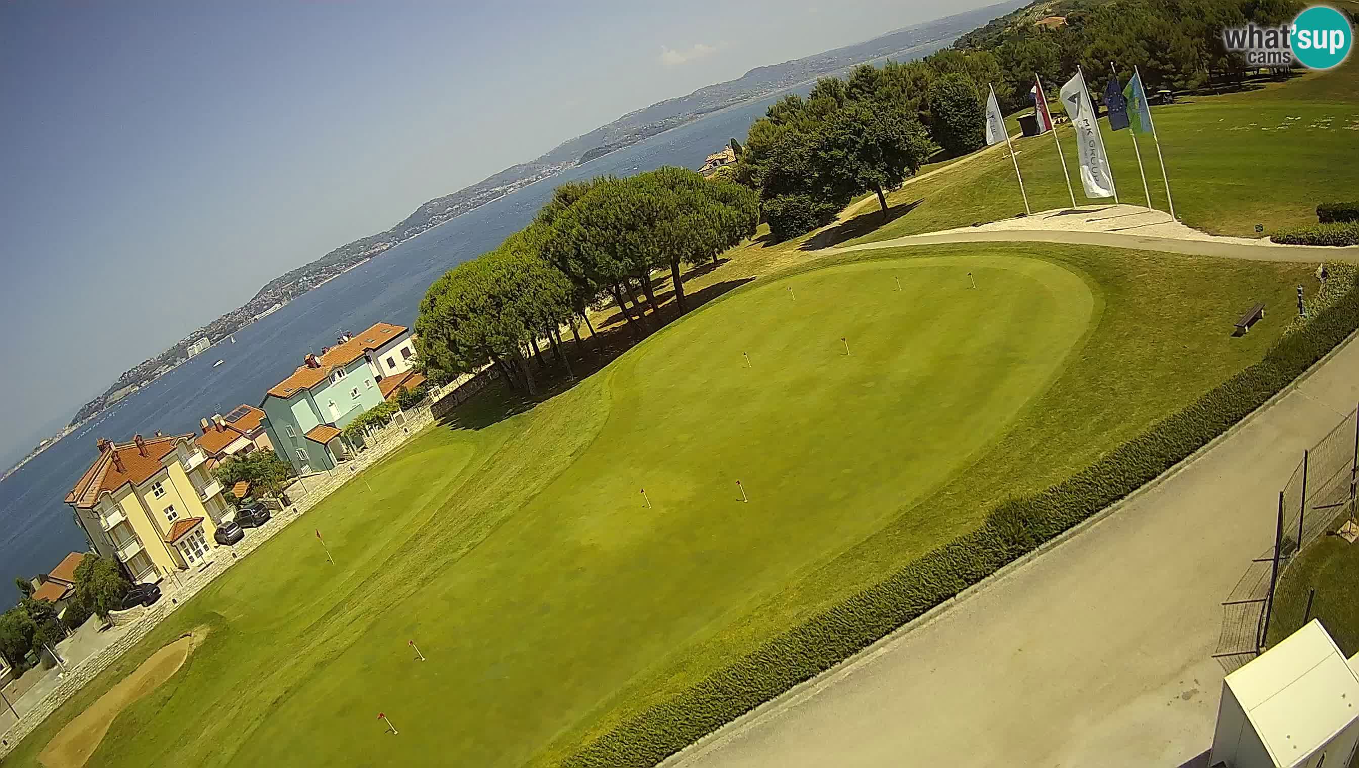 Golf Adriatic Live webcam Savudrija – Rezidencija Skiper – Istria – Croatia