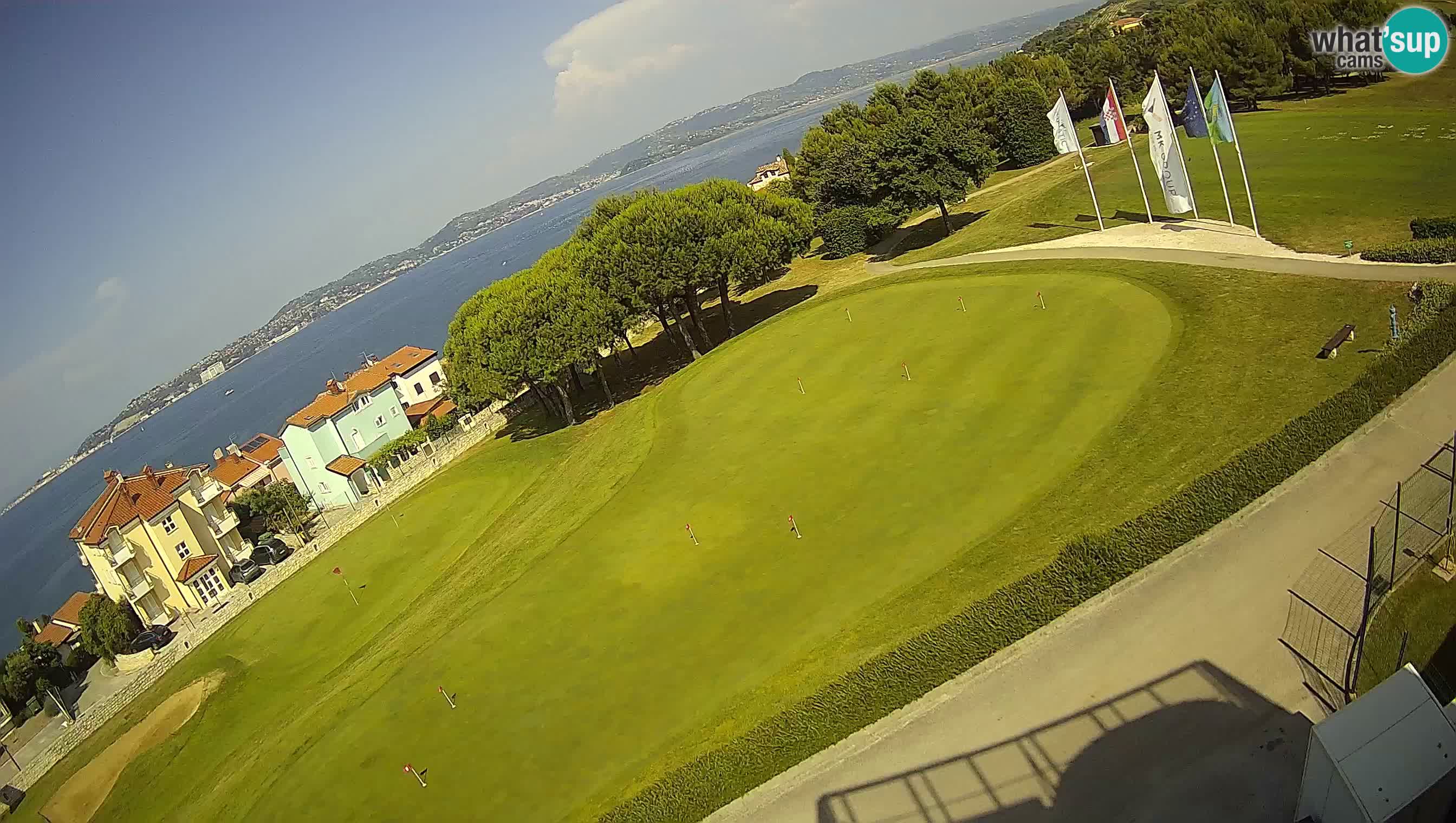 Golf Adriatic Live webcam Savudrija – Rezidencija Skiper – Istria – Croatia