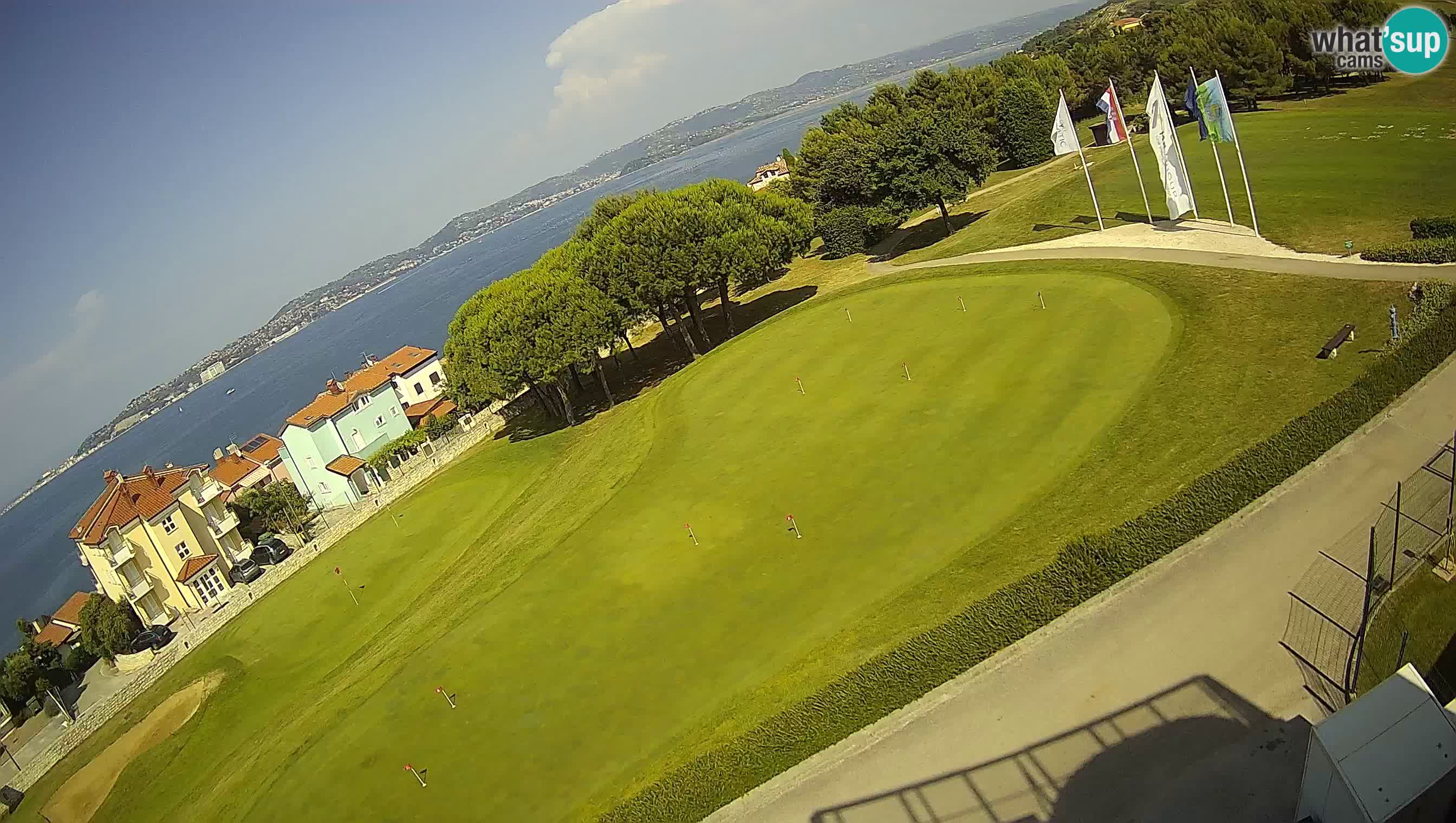 Golf Adriatic Live webcam Savudrija – Rezidencija Skiper – Istria – Croatia