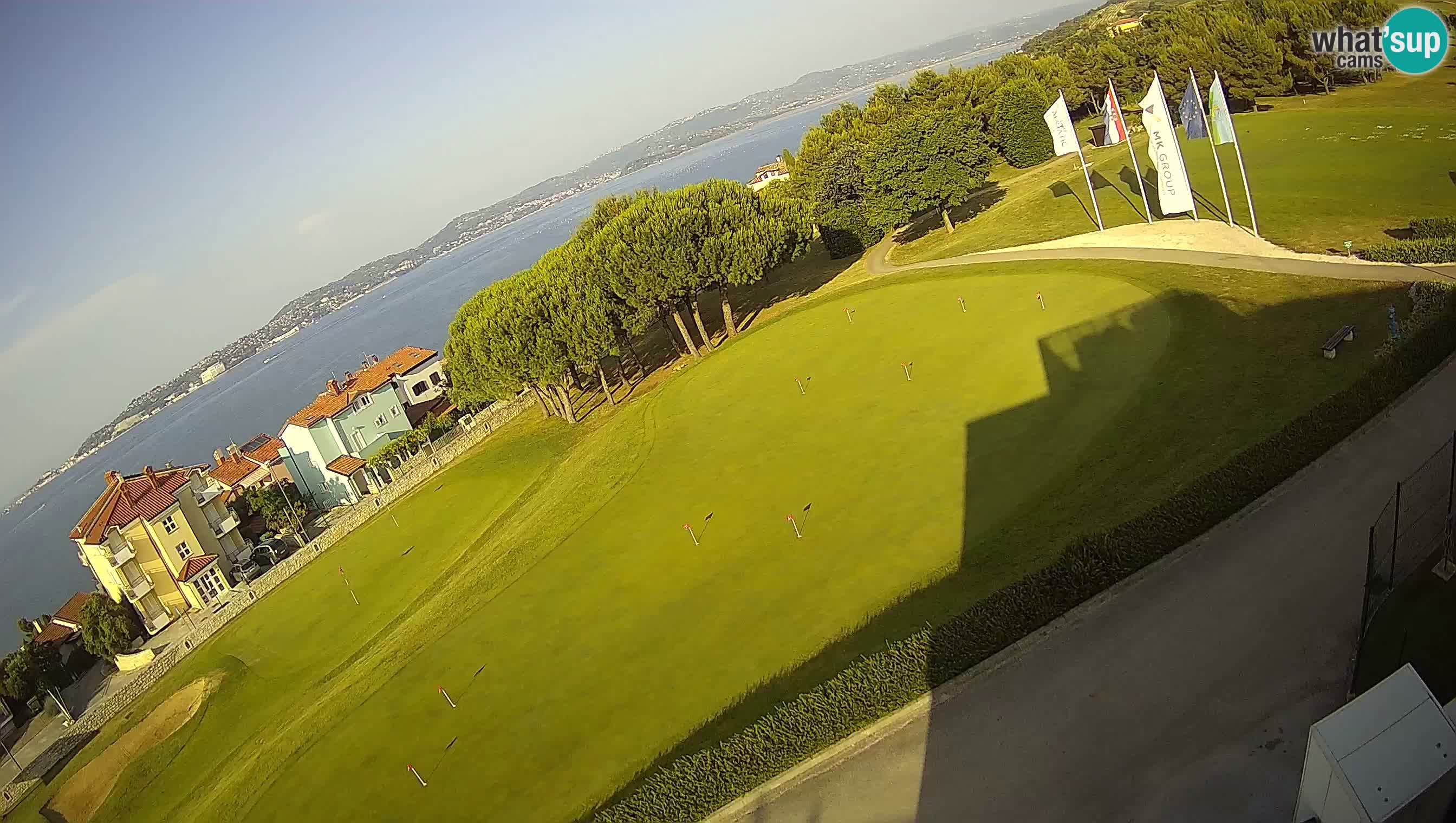 Golf Adriatic Live webcam Savudrija – Rezidencija Skiper – Istria – Croatia