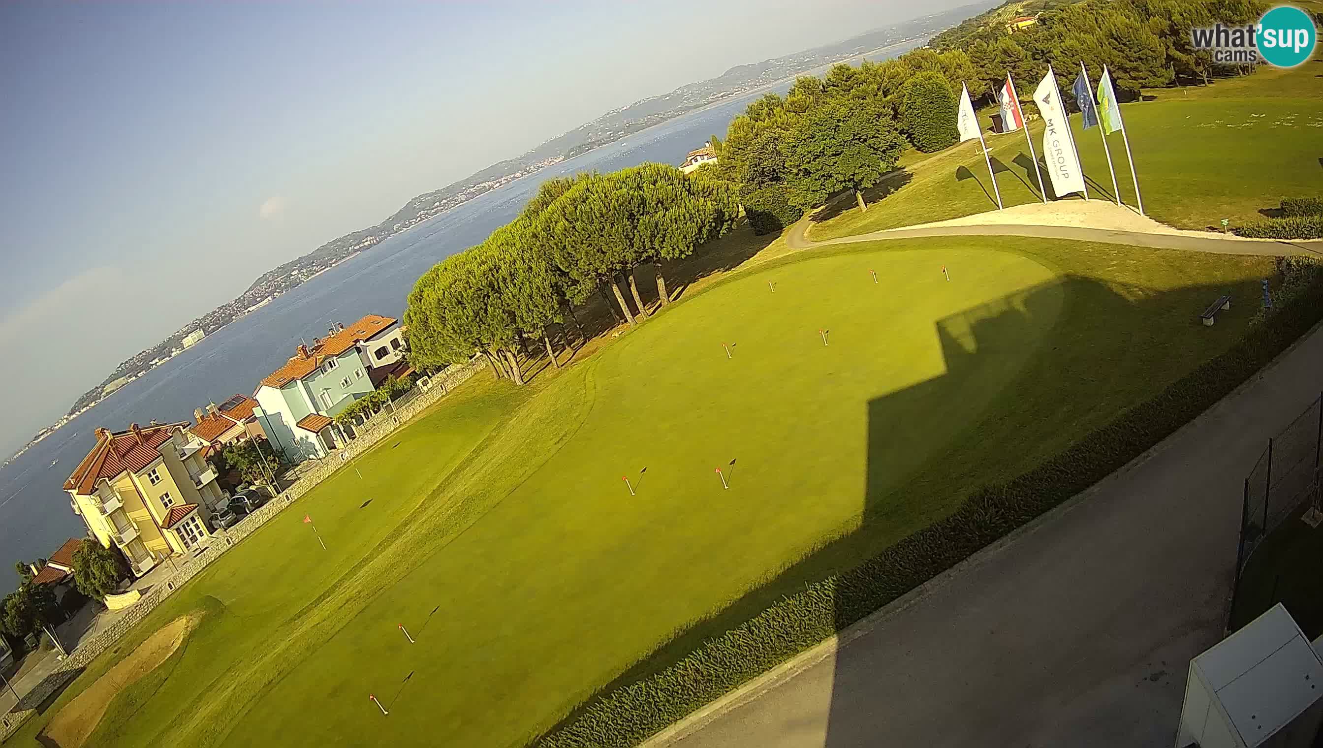Golf Adriatic Live webcam Savudrija – Rezidencija Skiper – Istria – Croatia