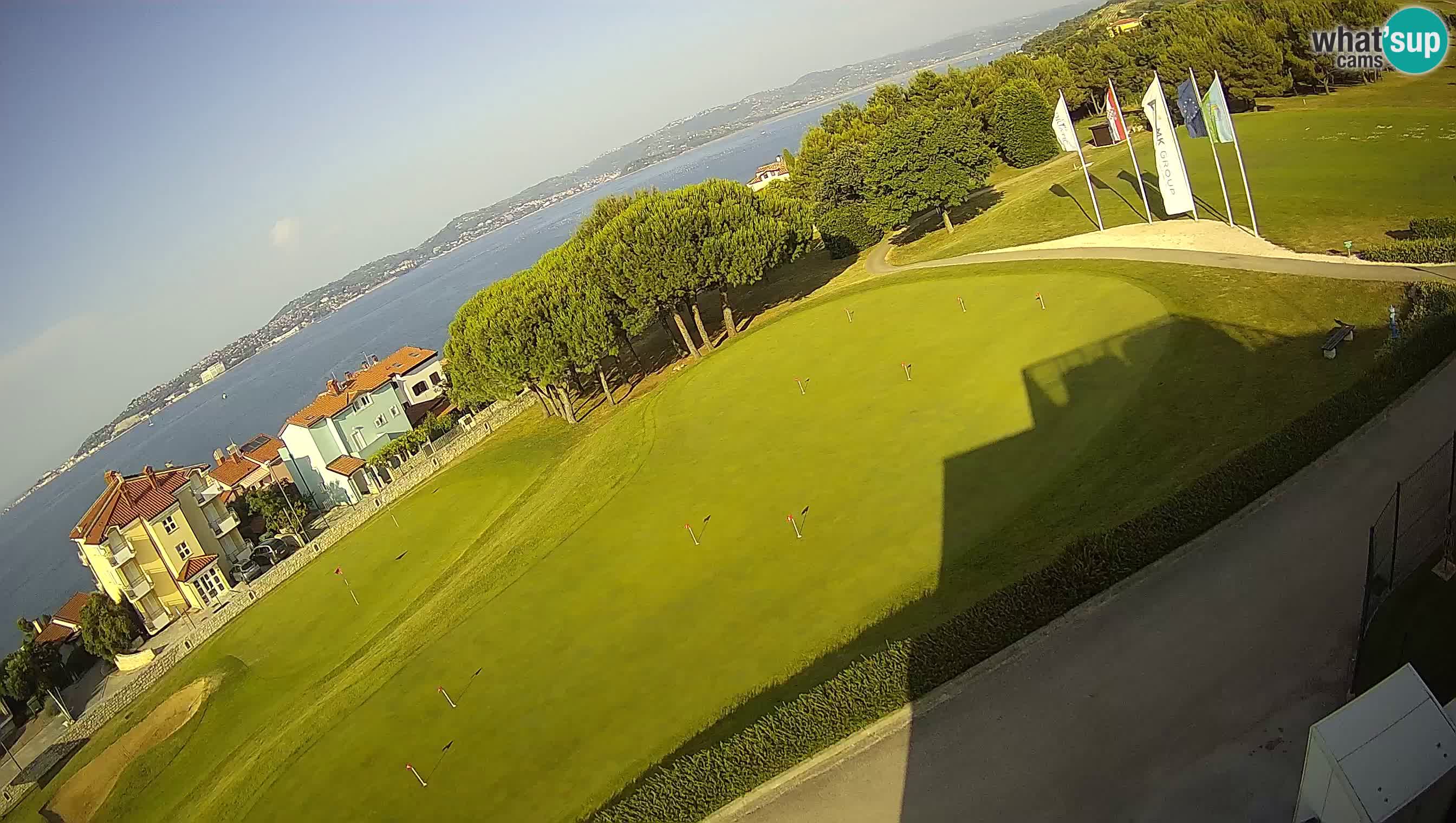 Golf Adria Live Webcam Savudrija – Rezidencija Skiper – Istrien – Kroatien