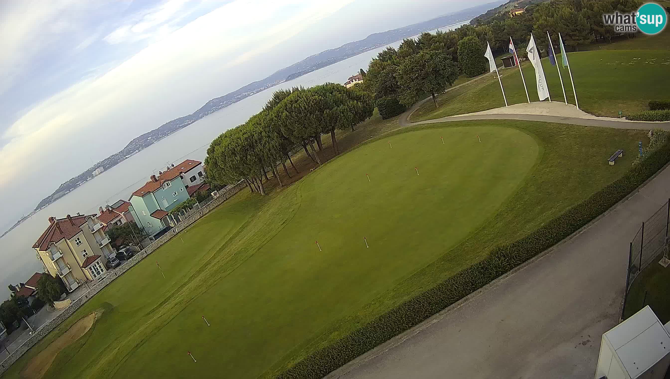 Golf Adriatic Live webcam Savudrija – Rezidencija Skiper – Istria – Croatia
