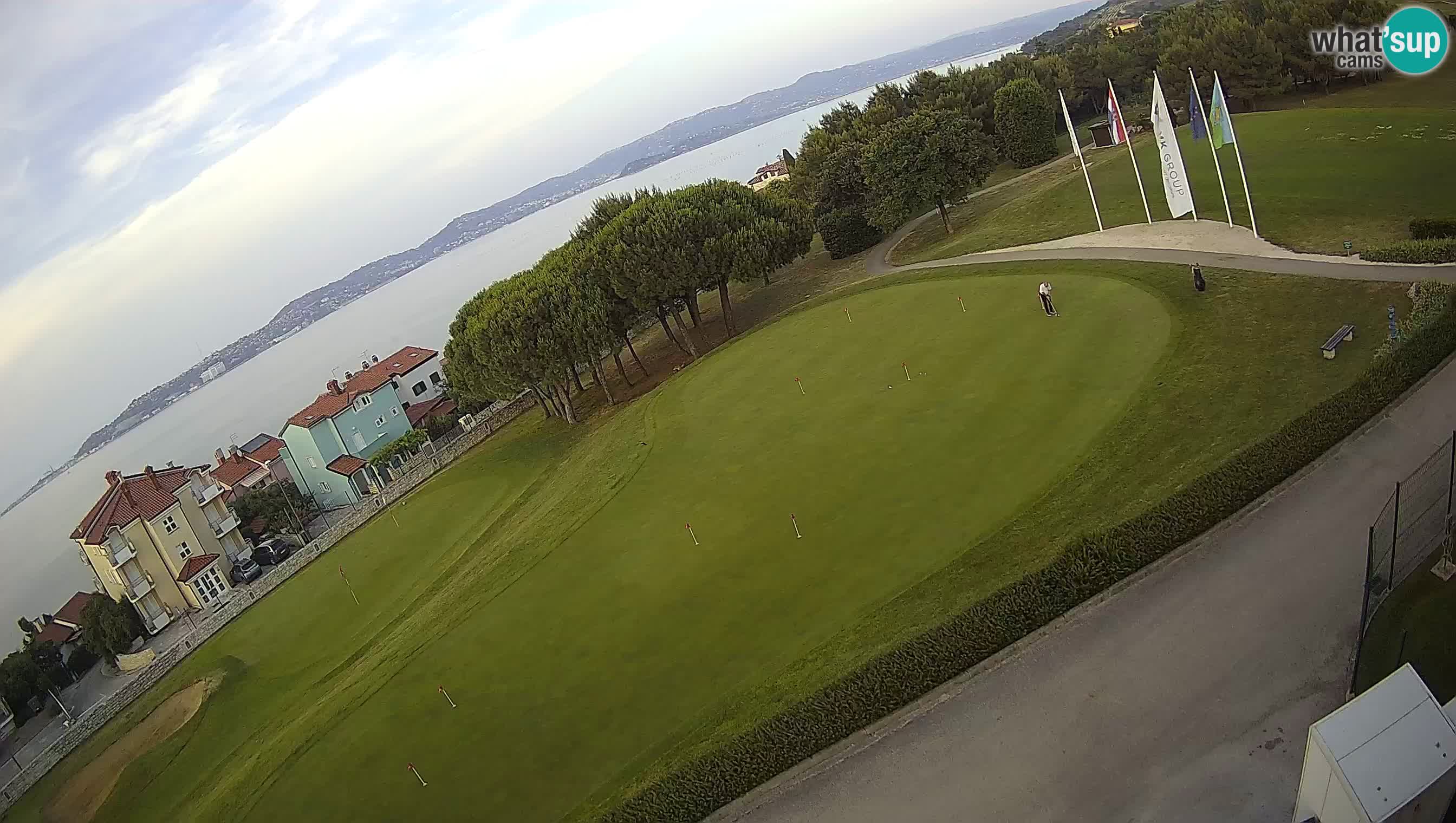Golf Adriatic Live webcam Savudrija – Rezidencija Skiper – Istria – Croatia