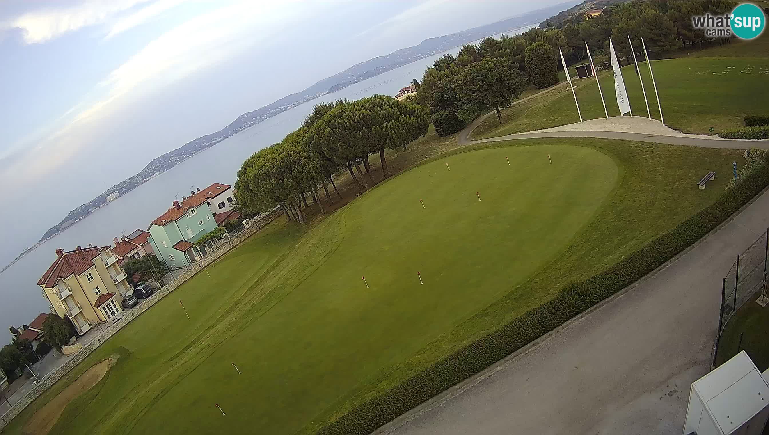 Golf Adriatic Live webcam Savudrija – Rezidencija Skiper – Istria – Croatia