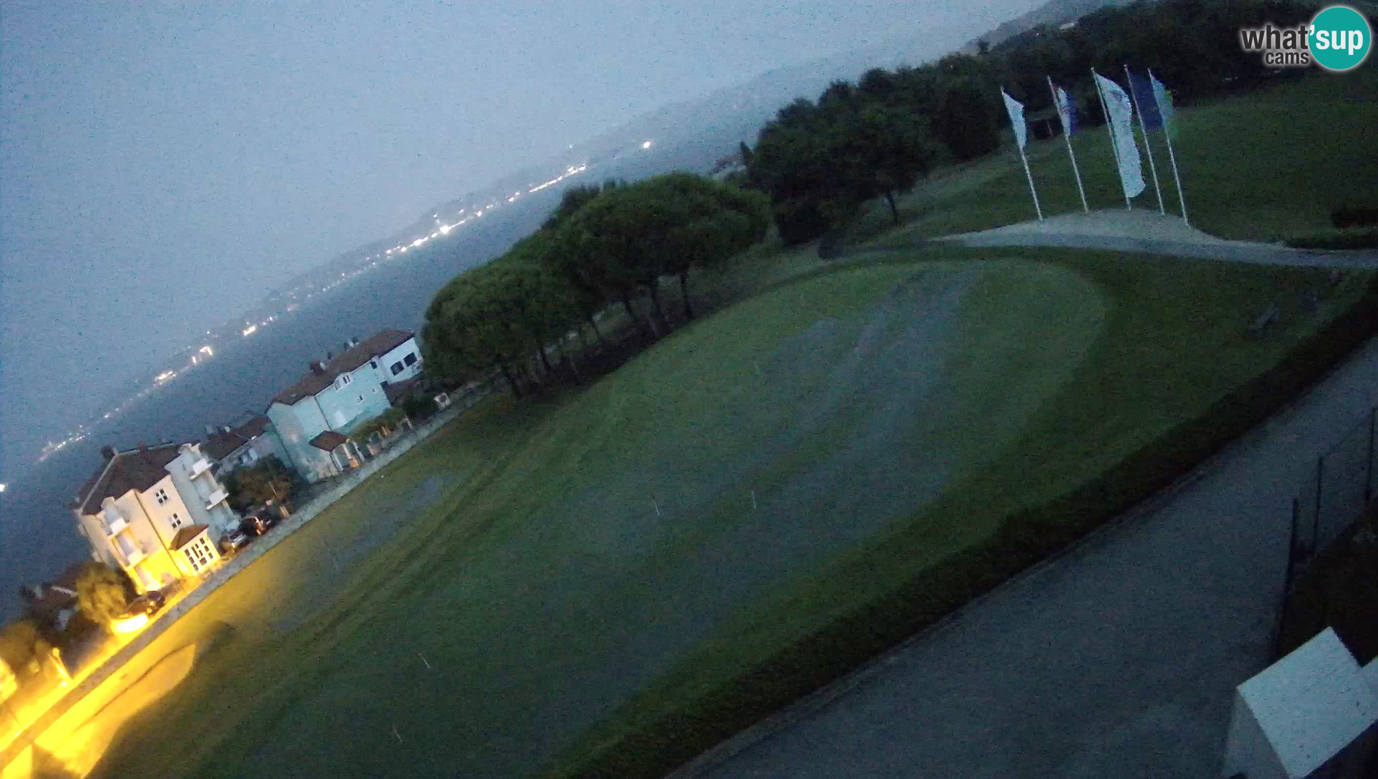Golf Adriatic Spletna kamera v živo Savudrija – Rezidencija Skiper – Istra – Hrvaška