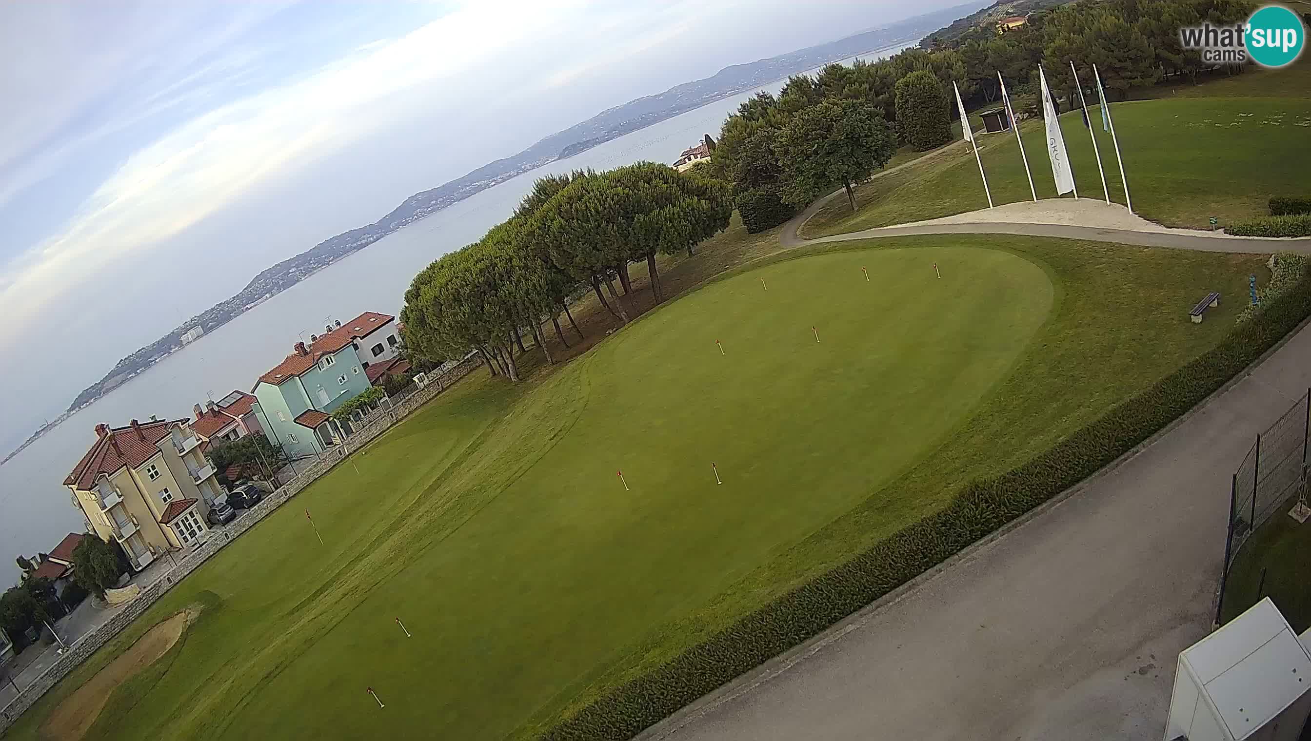 Golf Adriatic Live webcam Savudrija – Rezidencija Skiper – Istria – Croatia