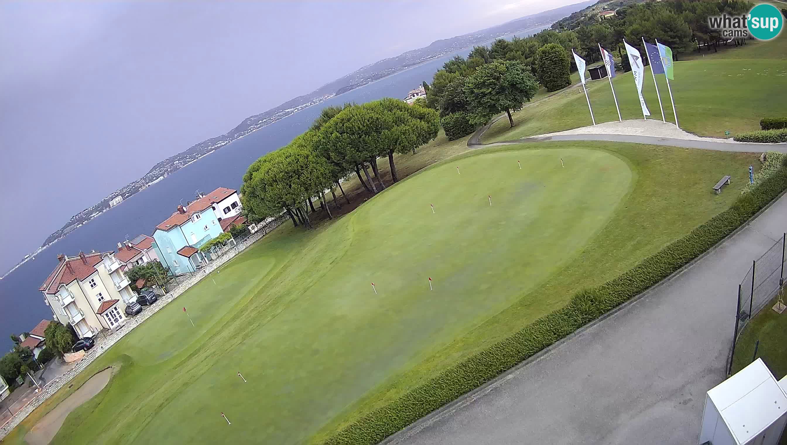 Golf Adriatic Live webcam Savudrija – Rezidencija Skiper – Istria – Croatia