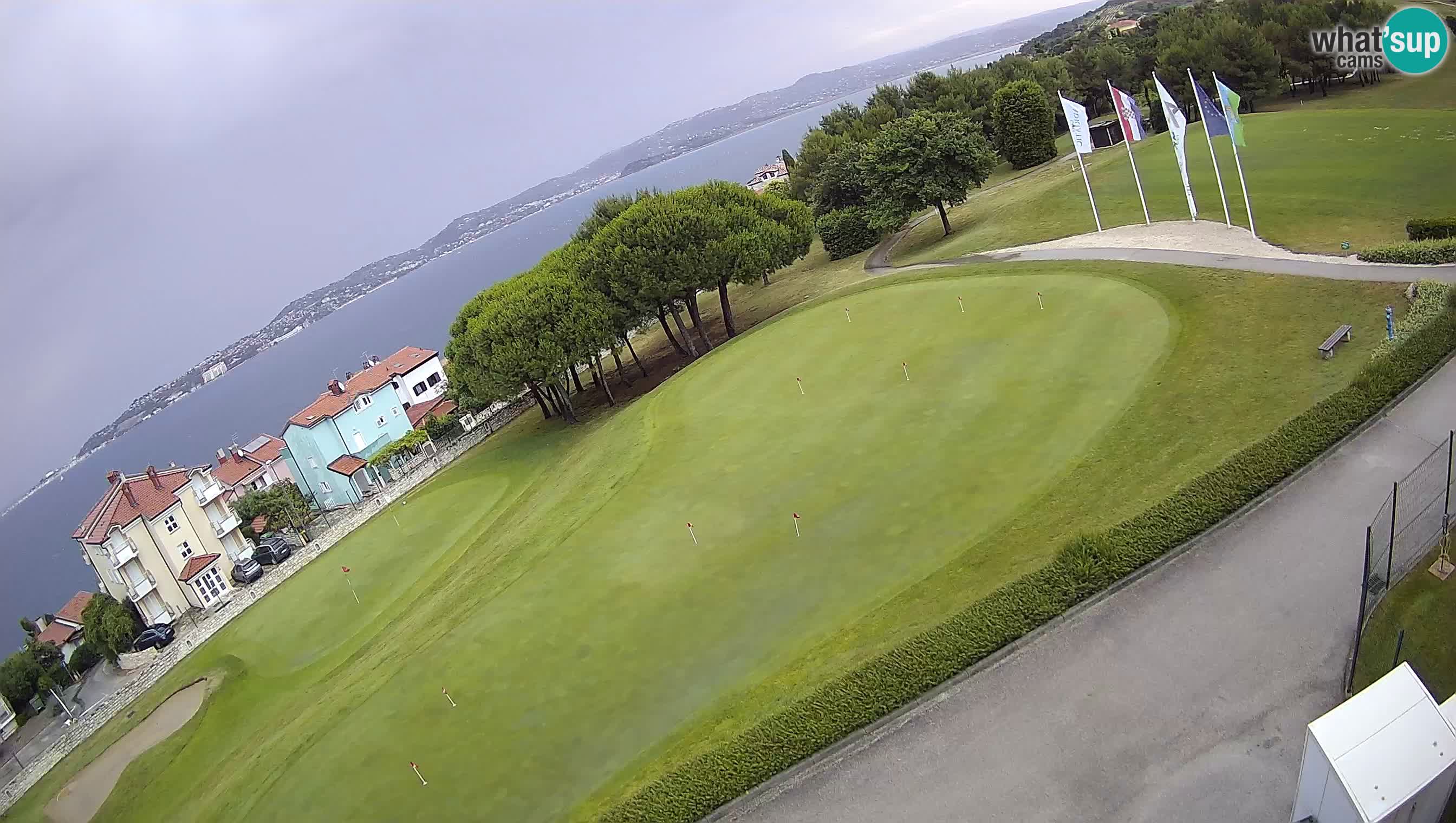 Golf Adria Live Webcam Savudrija – Rezidencija Skiper – Istrien – Kroatien