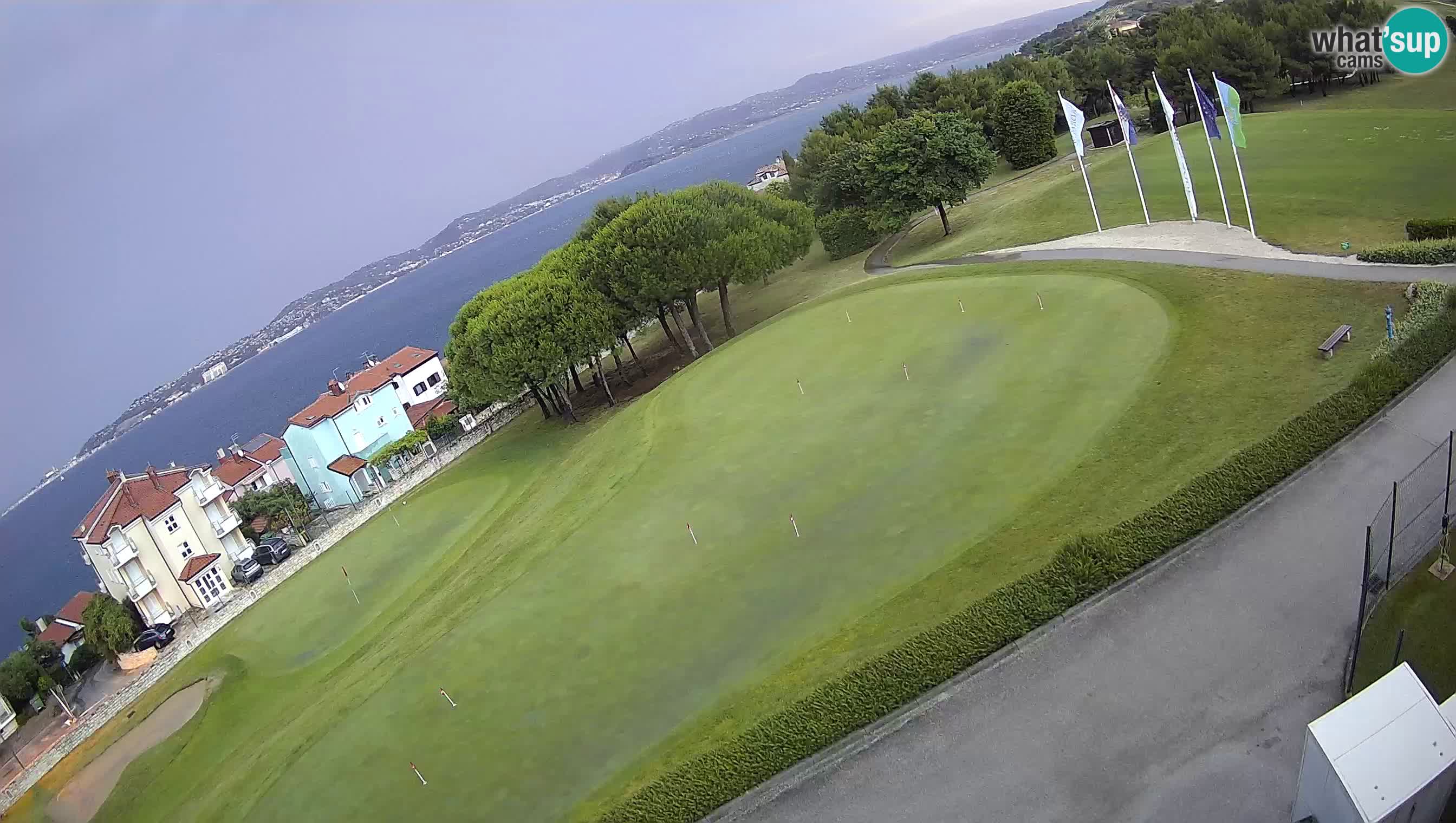 Golf Adriatic Live webcam Savudrija – Rezidencija Skiper – Istria – Croazia