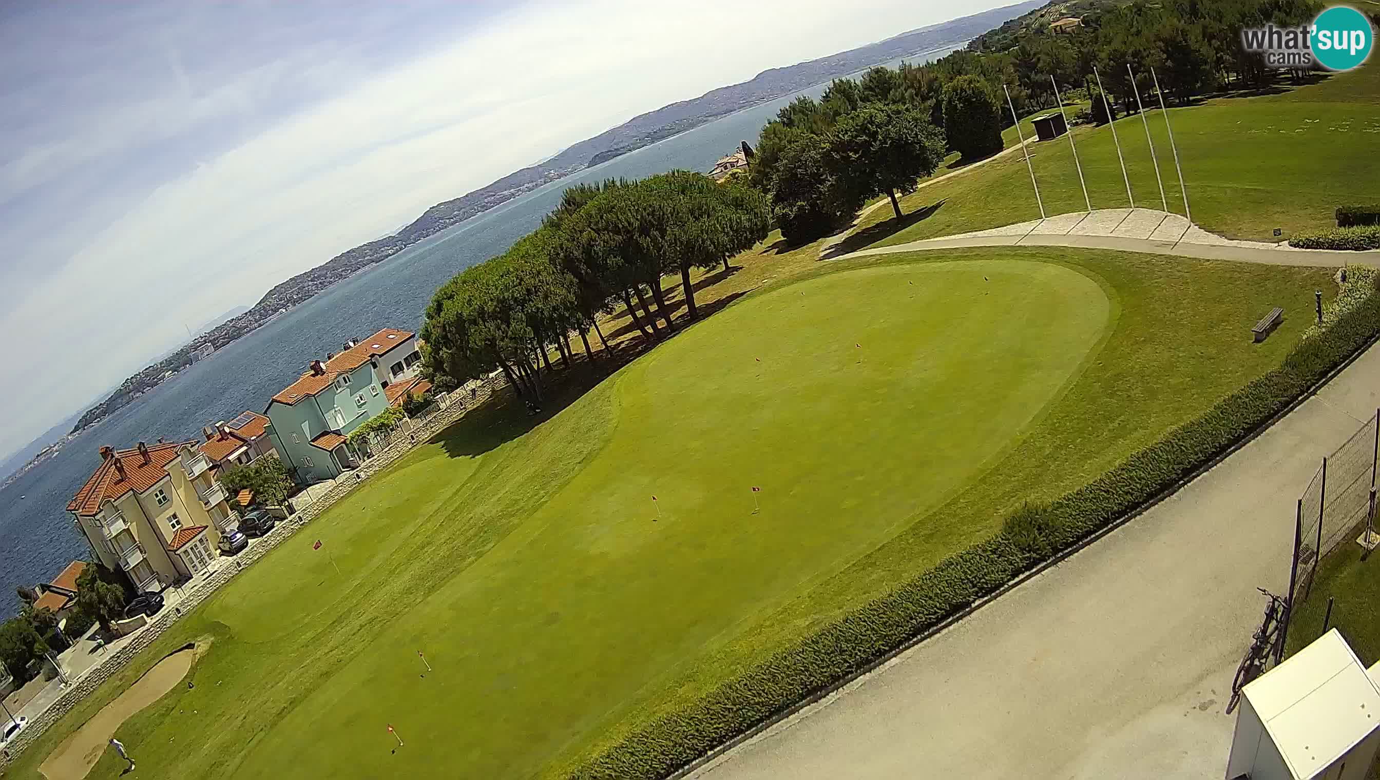 Golf Adriatic Live webcam Savudrija – Rezidencija Skiper – Istria – Croatia