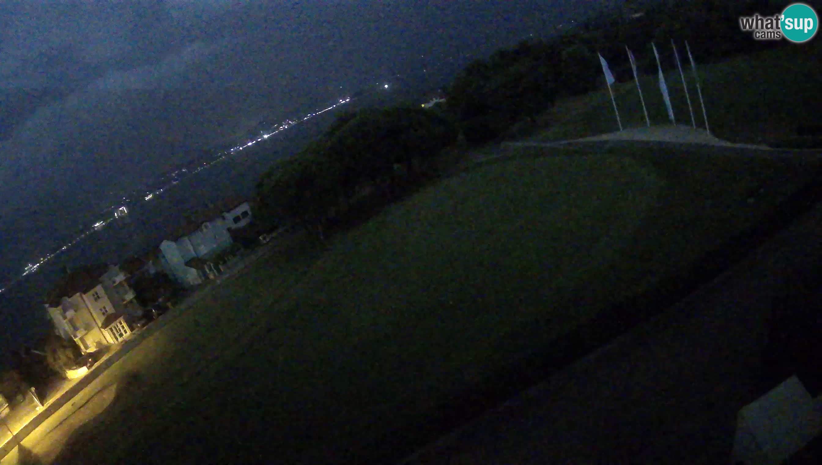 Golf Adriatique Webcam en direct Savudrija – Rezidencija Skiper – Istrie – Croatie