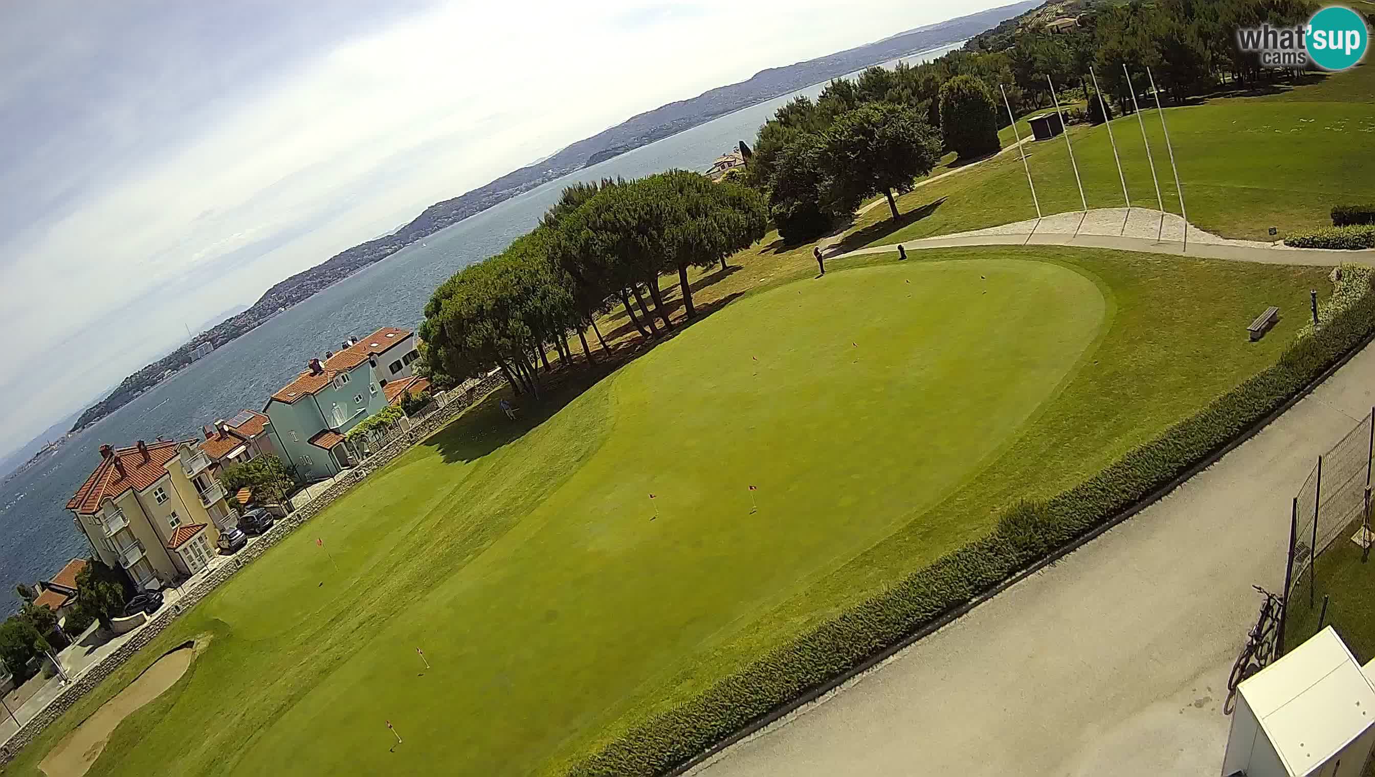 Golf Adriatic Spletna kamera v živo Savudrija – Rezidencija Skiper – Istra – Hrvaška