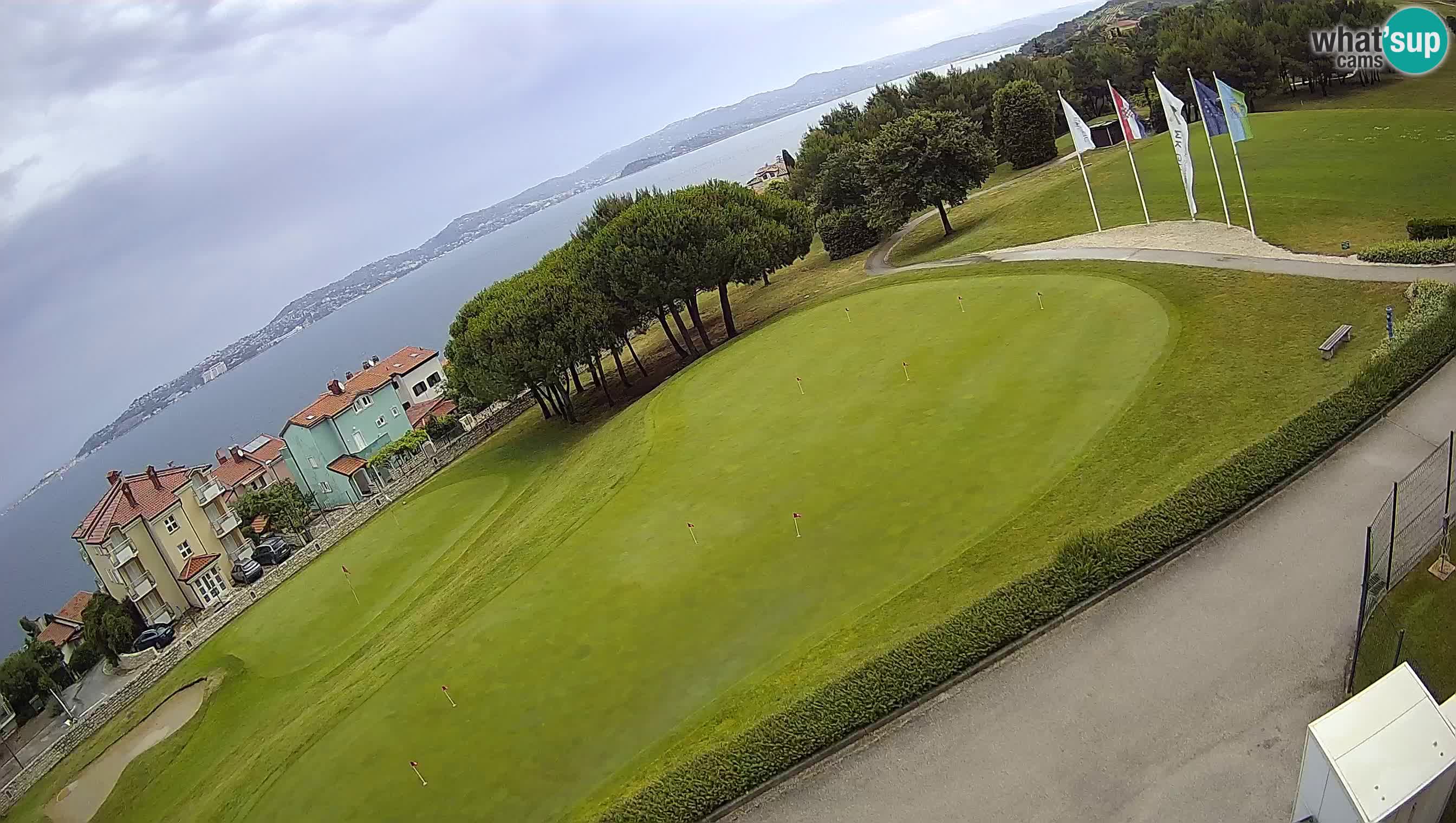 Golf Adriatic Spletna kamera v živo Savudrija – Rezidencija Skiper – Istra – Hrvaška