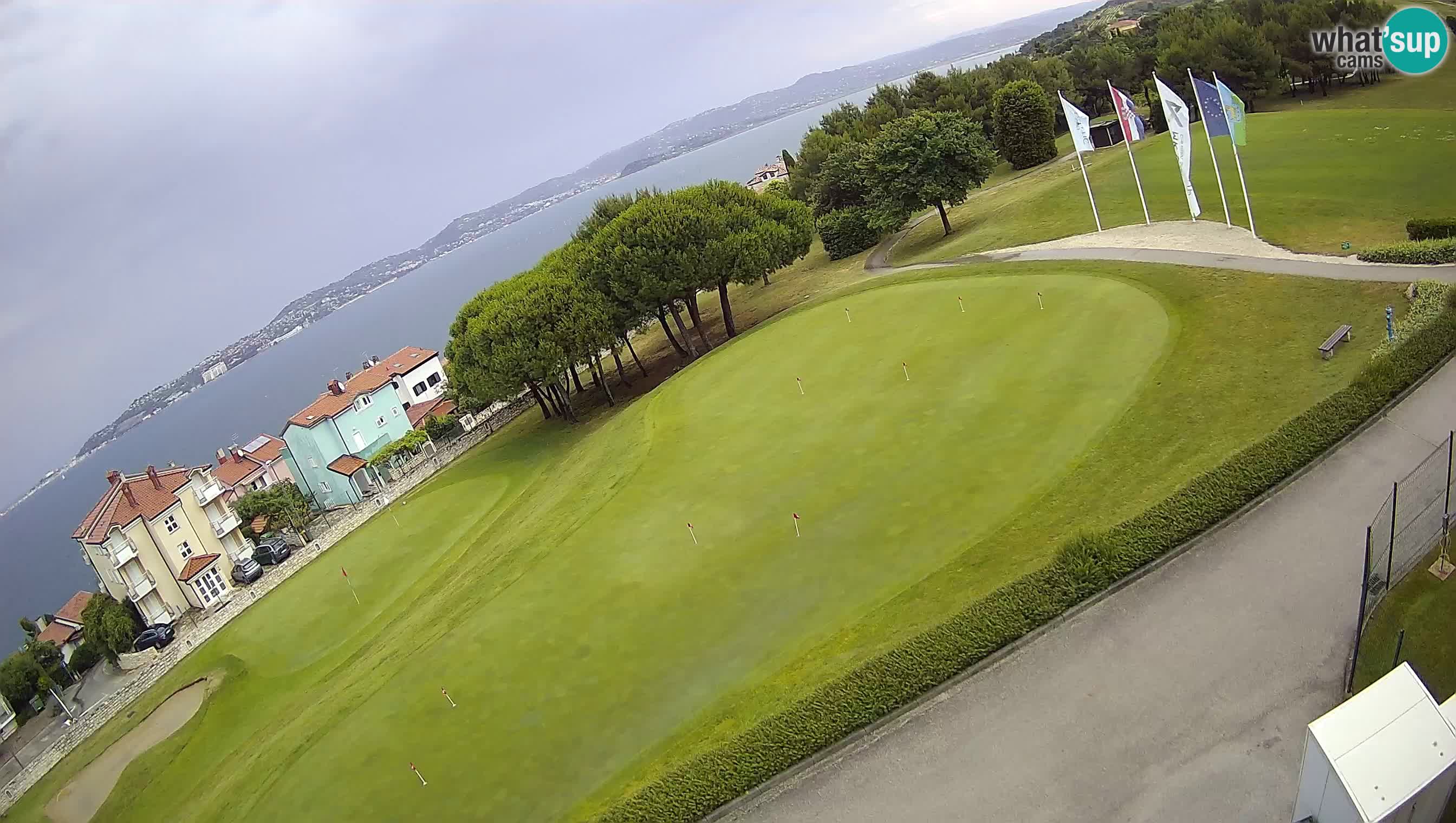 Golf Adria Live Webcam Savudrija – Rezidencija Skiper – Istrien – Kroatien
