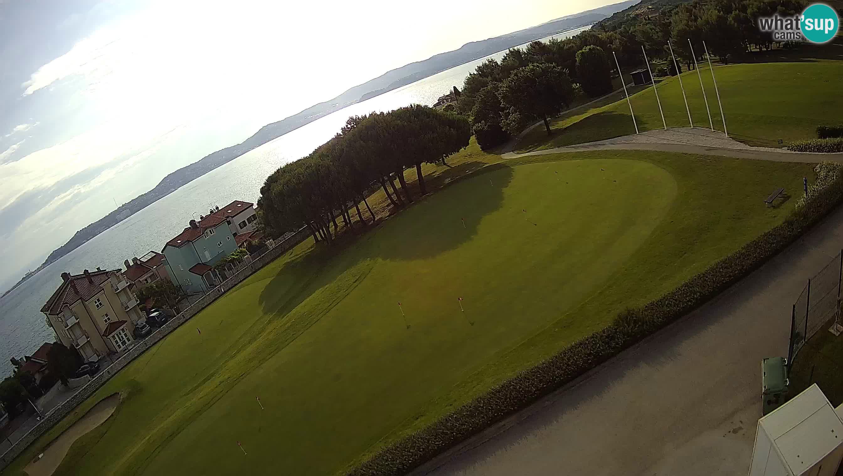 Golf Adria Live Webcam Savudrija – Rezidencija Skiper – Istrien – Kroatien