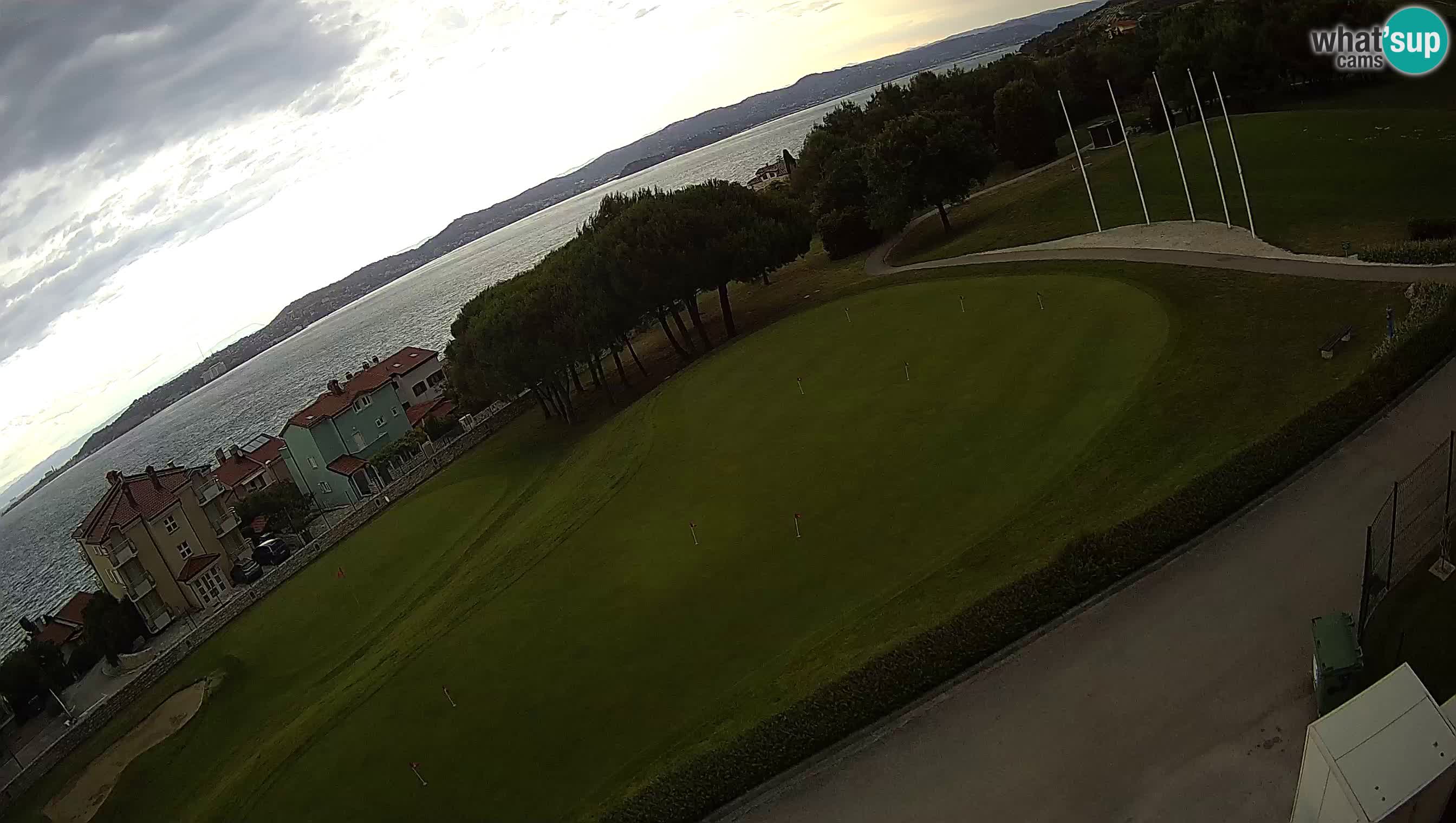 Golf Adriatic Live webcam Savudrija – Rezidencija Skiper – Istria – Croazia