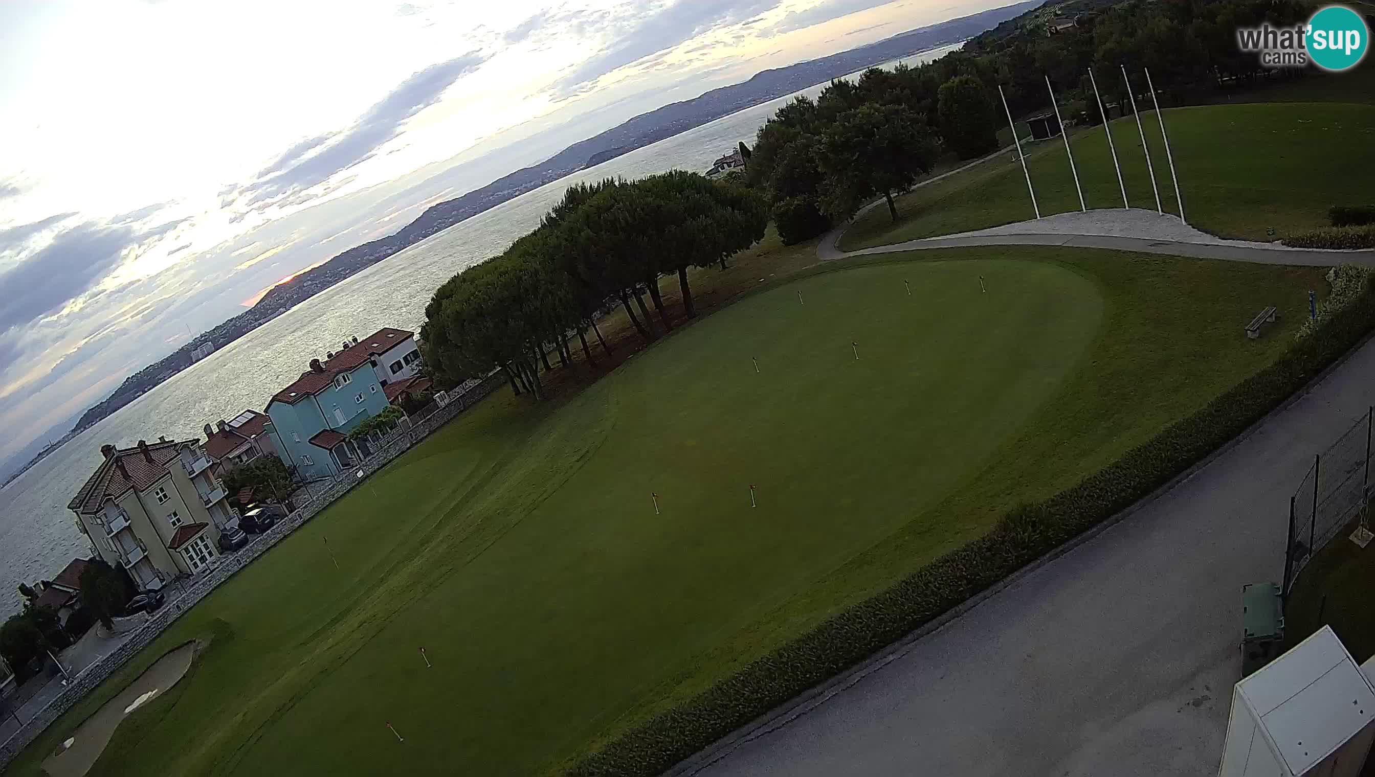 Golf Adria Live Webcam Savudrija – Rezidencija Skiper – Istrien – Kroatien