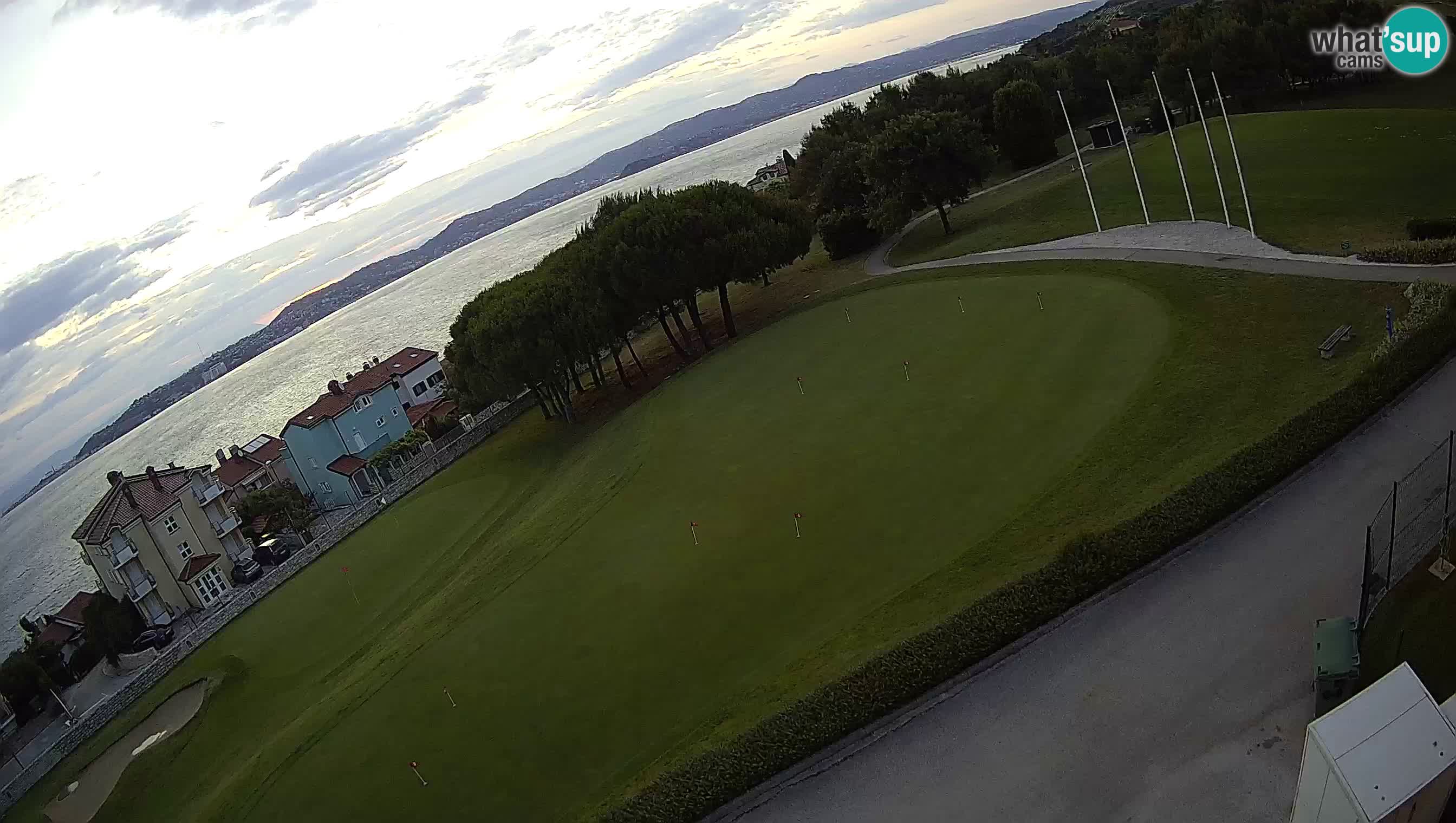 Golf Adriatic Live webcam Savudrija – Rezidencija Skiper – Istria – Croazia