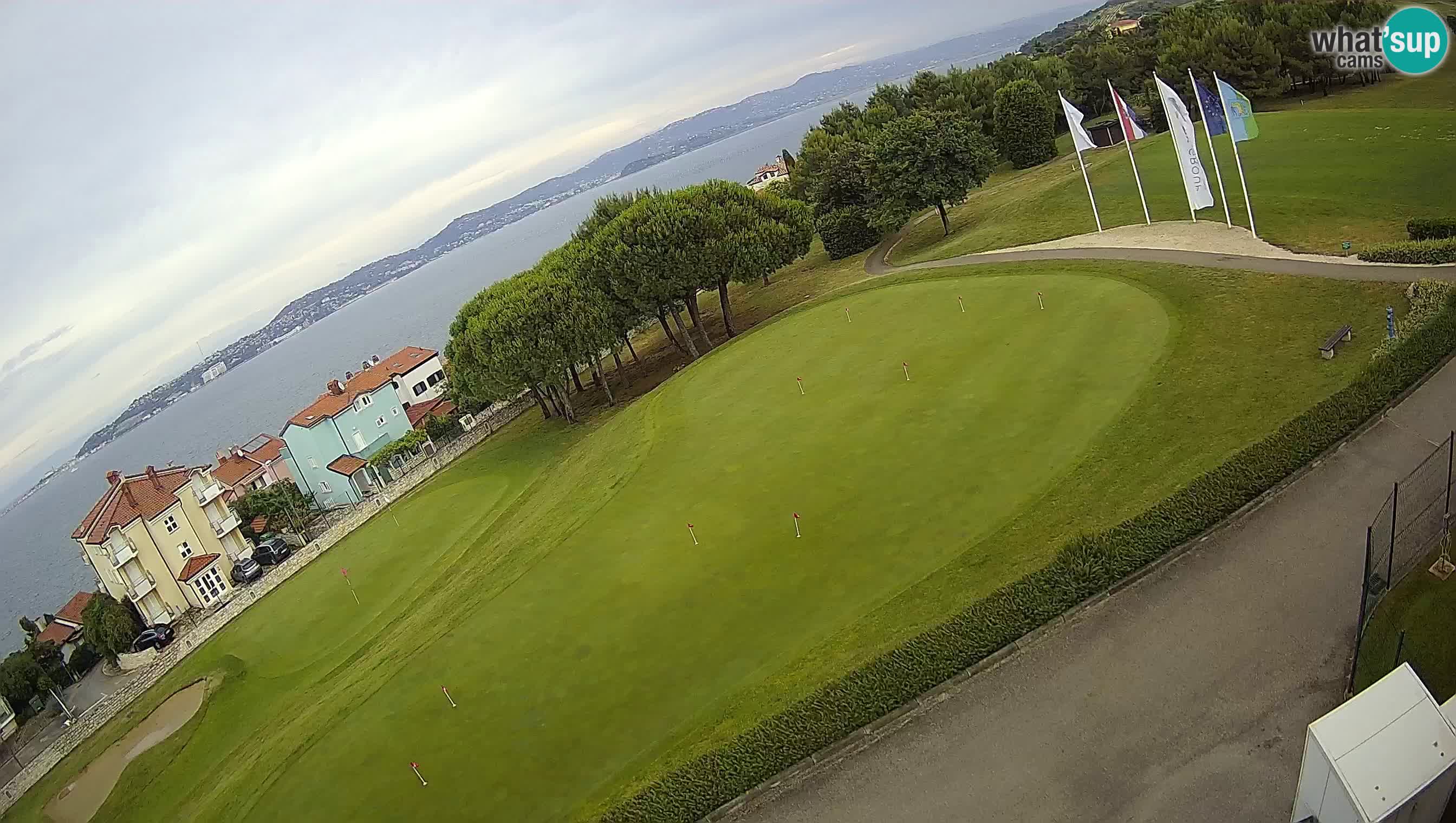 Golf Adriatic Webcam uživo Savudrija – Rezidencija Skiper – Istra