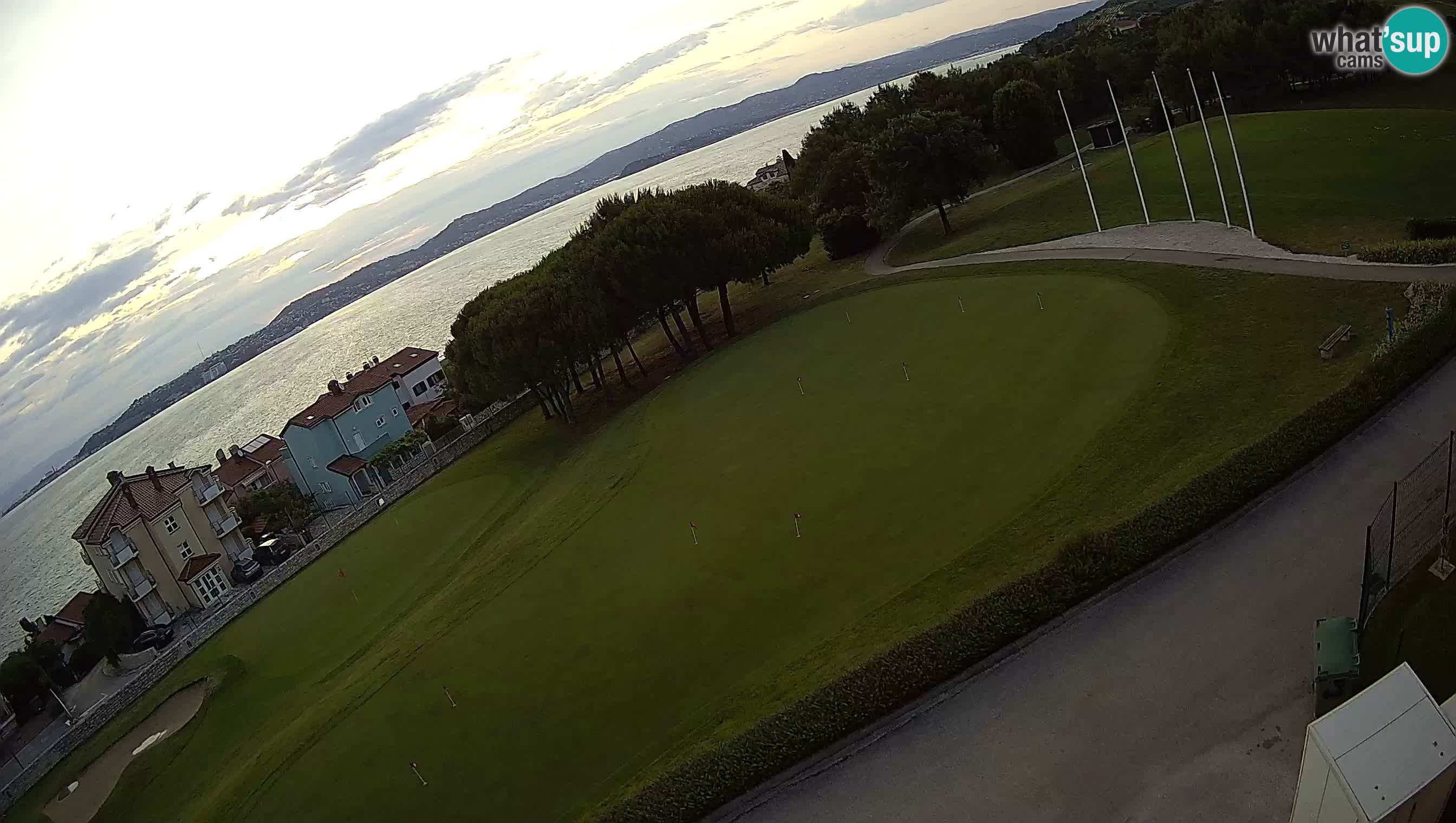 Golf Adriatic Spletna kamera v živo Savudrija – Rezidencija Skiper – Istra – Hrvaška