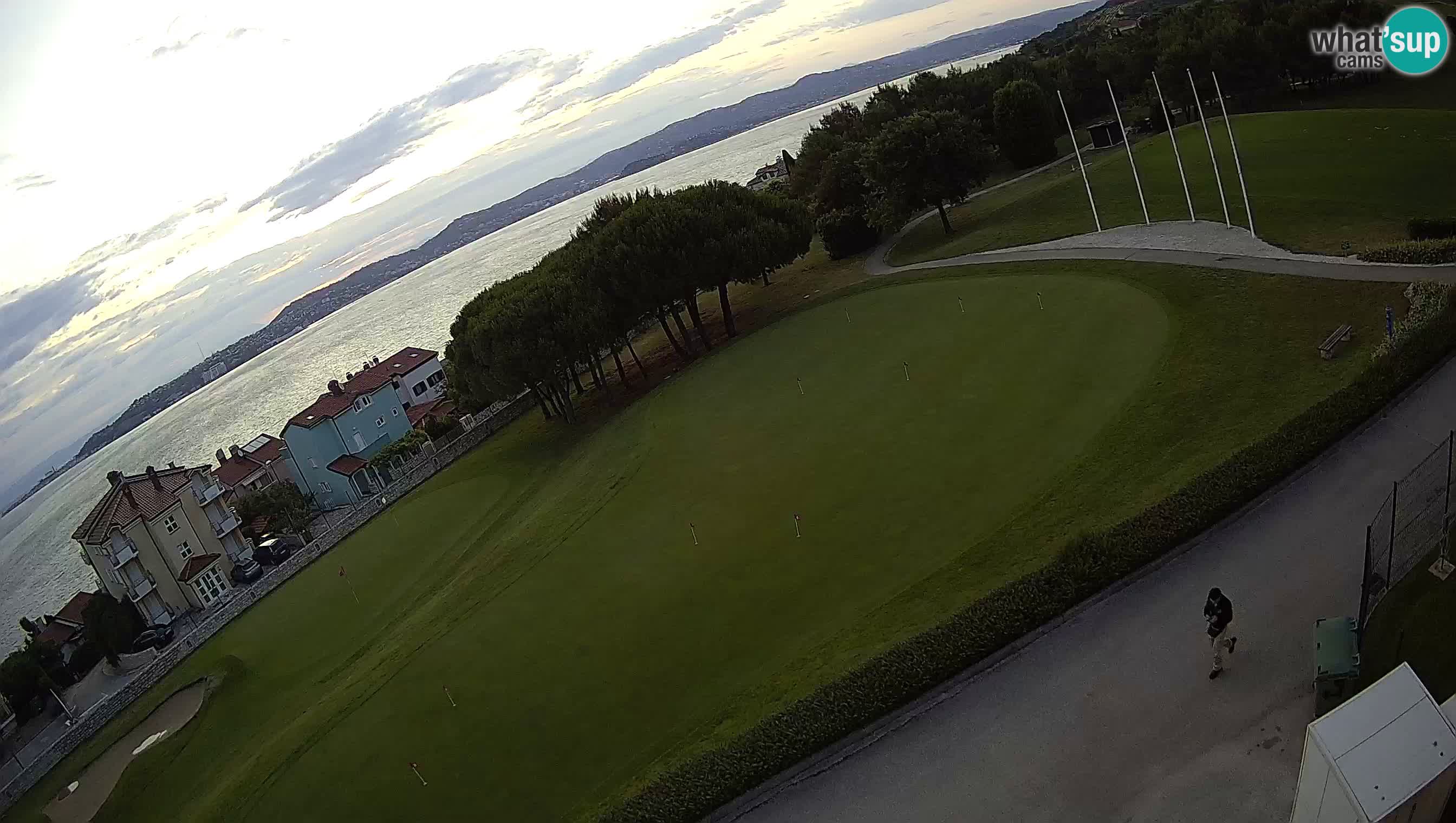 Golf Adria Live Webcam Savudrija – Rezidencija Skiper – Istrien – Kroatien