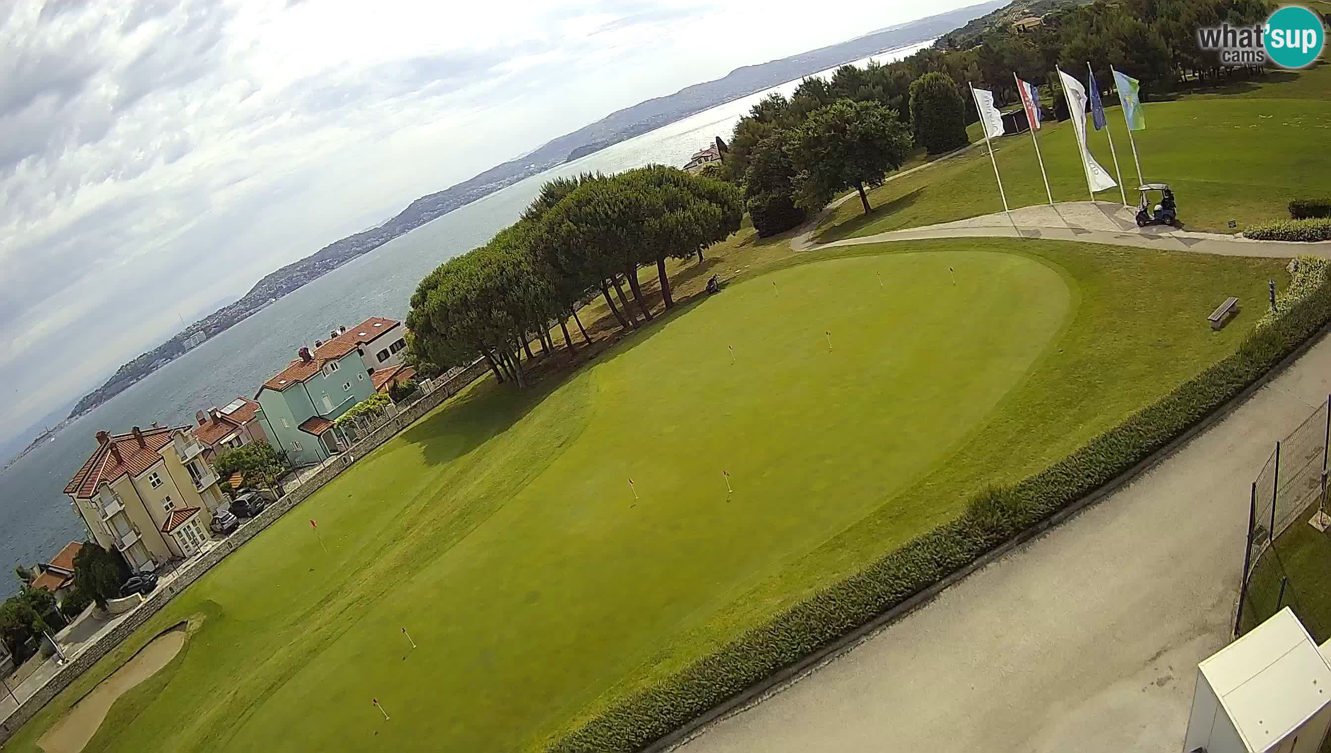 Golf Adriatic Webcam uživo Savudrija – Rezidencija Skiper – Istra