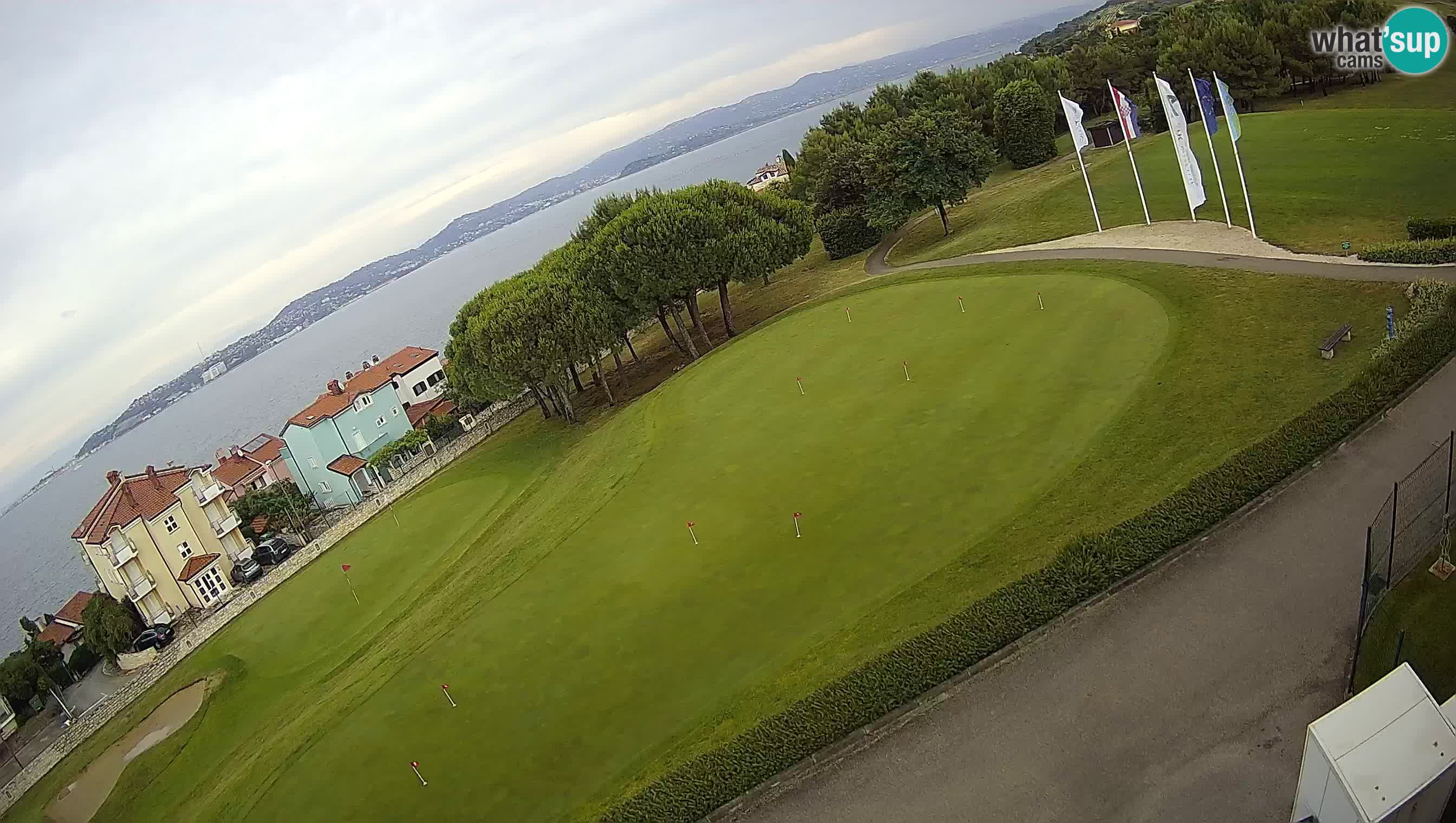 Golf Adriatic Webcam uživo Savudrija – Rezidencija Skiper – Istra