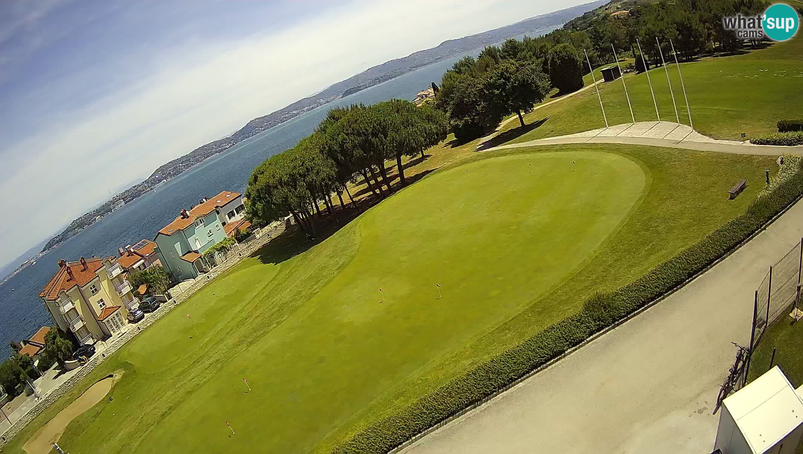 Golf Adriatic Live webcam Savudrija – Rezidencija Skiper – Istria – Croazia