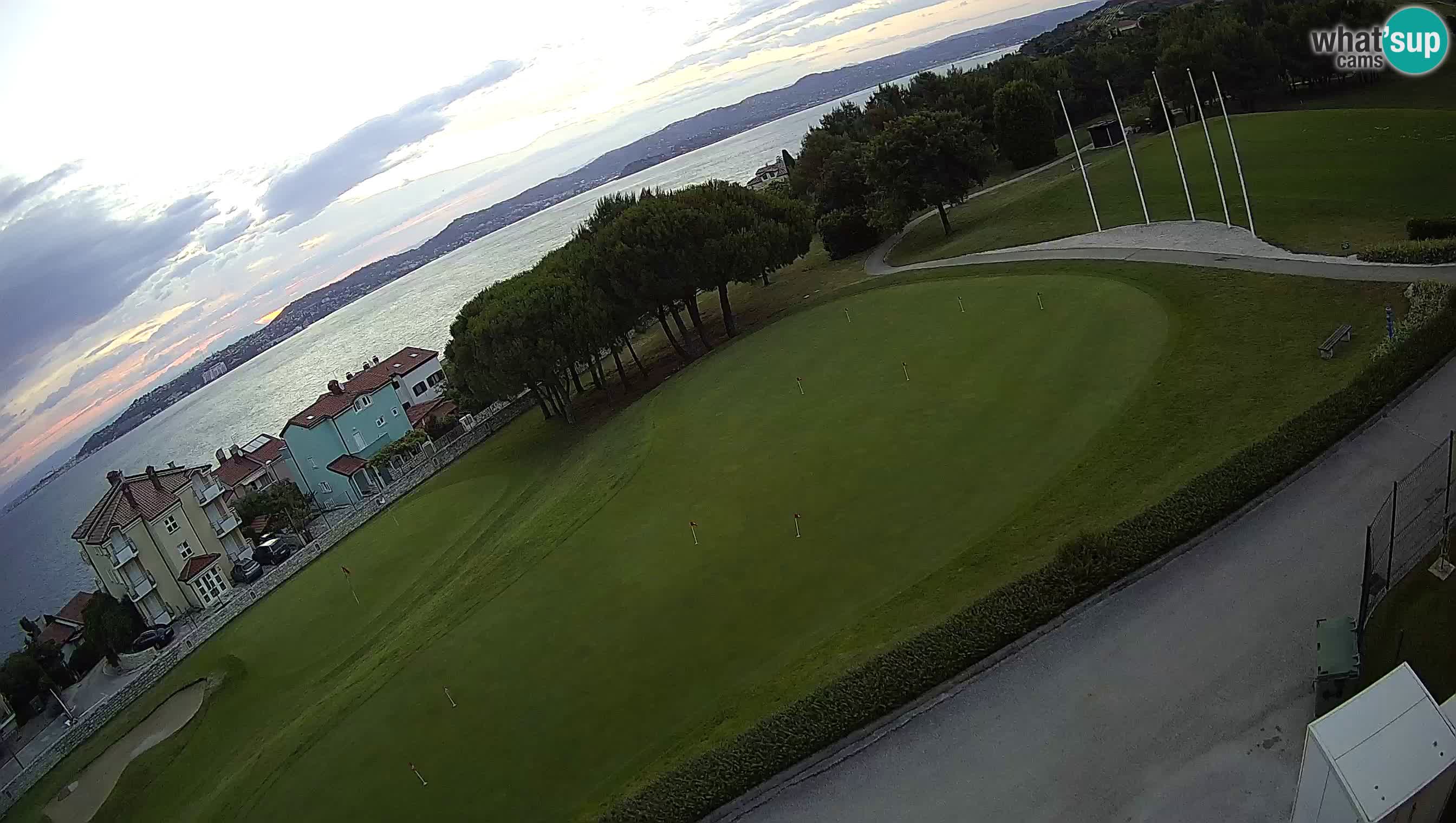 Golf Adria Live Webcam Savudrija – Rezidencija Skiper – Istrien – Kroatien