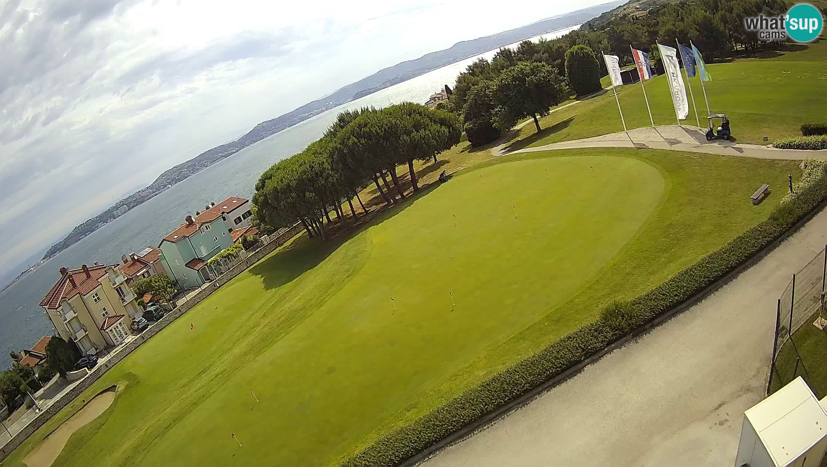 Golf Adria Live Webcam Savudrija – Rezidencija Skiper – Istrien – Kroatien