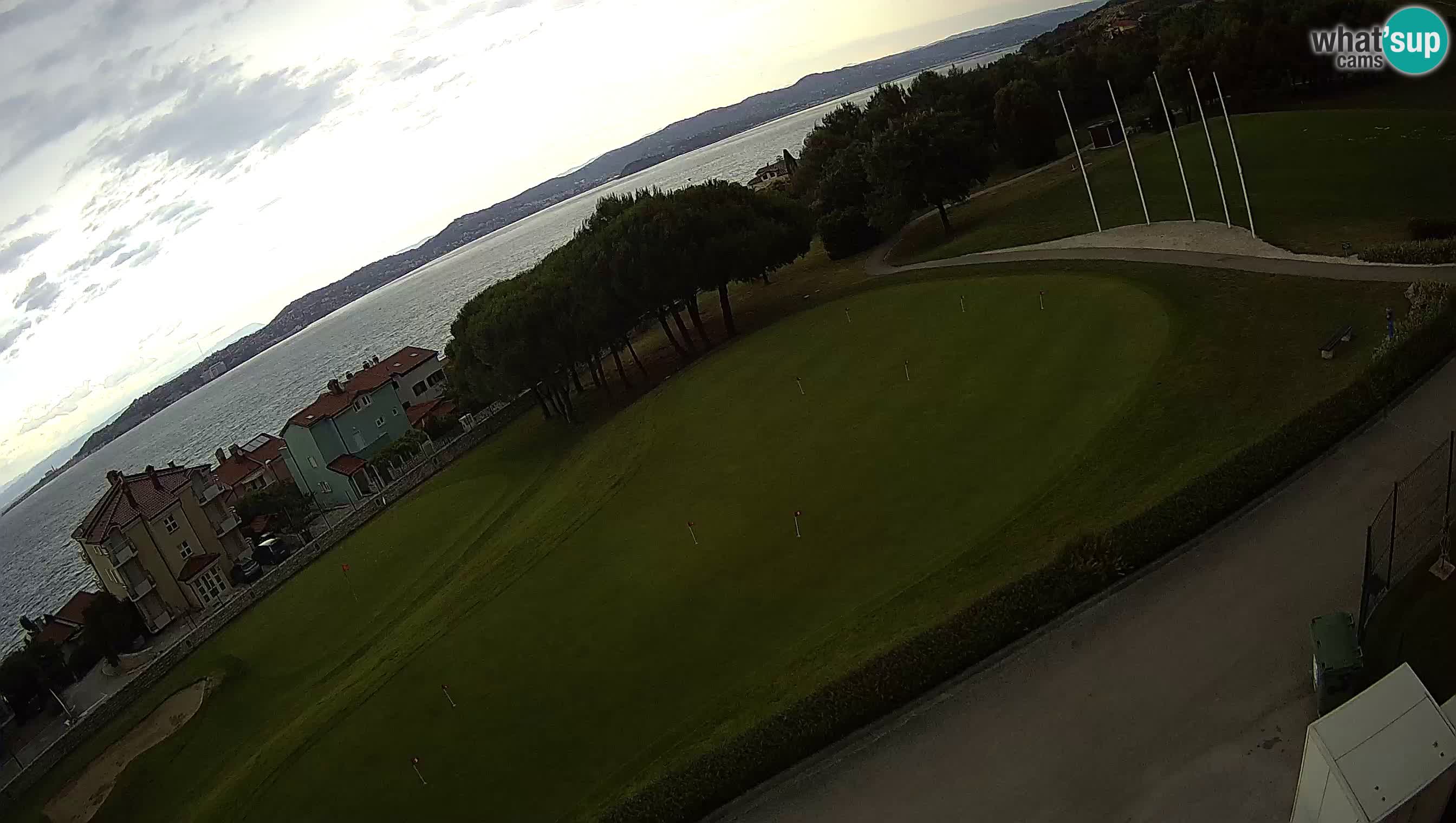 Golf Adria Live Webcam Savudrija – Rezidencija Skiper – Istrien – Kroatien