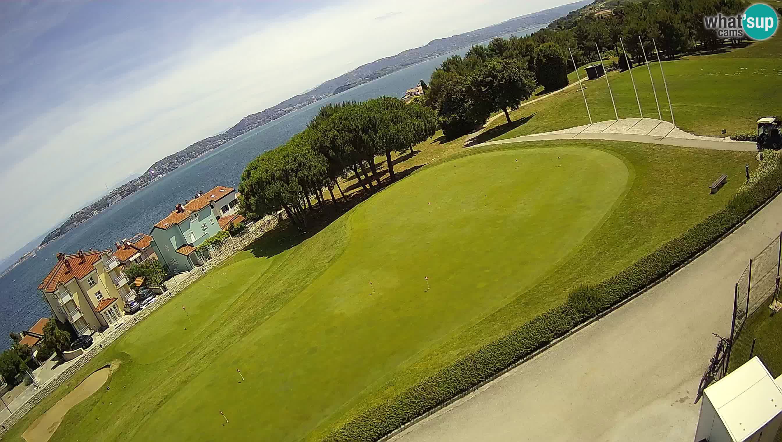 Golf Adriatic Webcam uživo Savudrija – Rezidencija Skiper – Istra