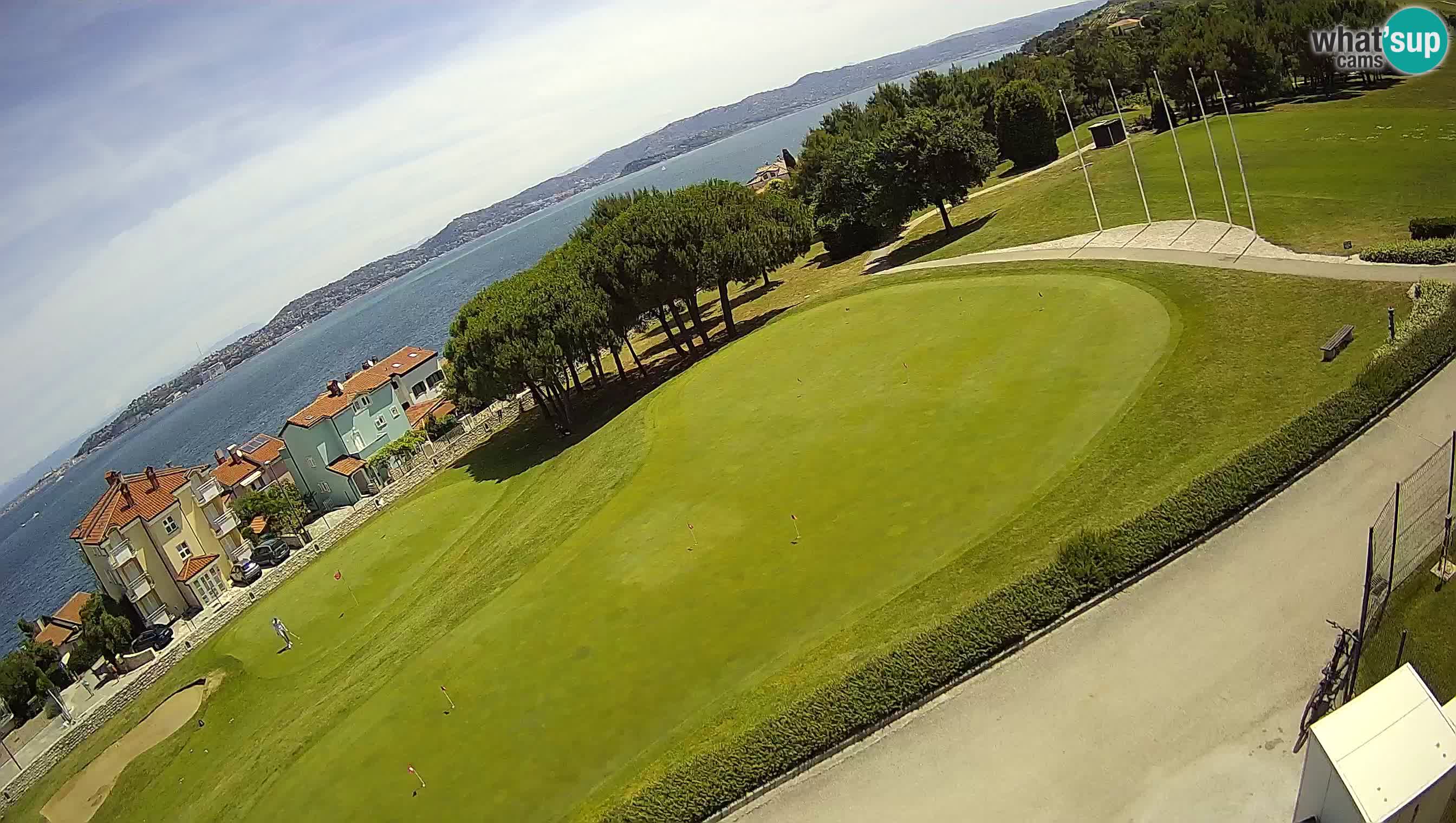 Golf Adriatic Live webcam Savudrija – Rezidencija Skiper – Istria – Croazia