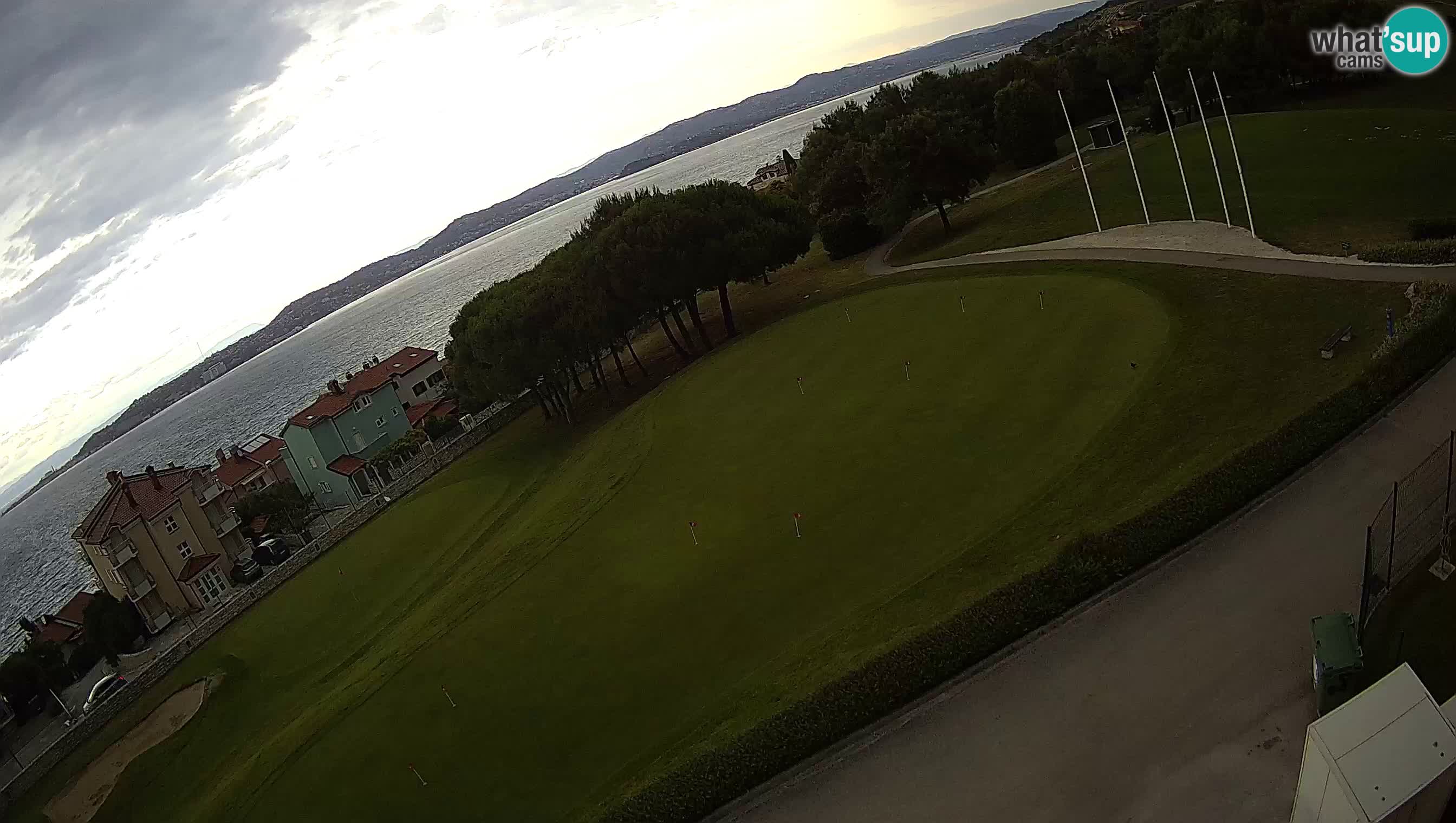 Golf Adriatic Cámara web en vivo Savudrija – Rezidencija Skiper – Istria – Croacia