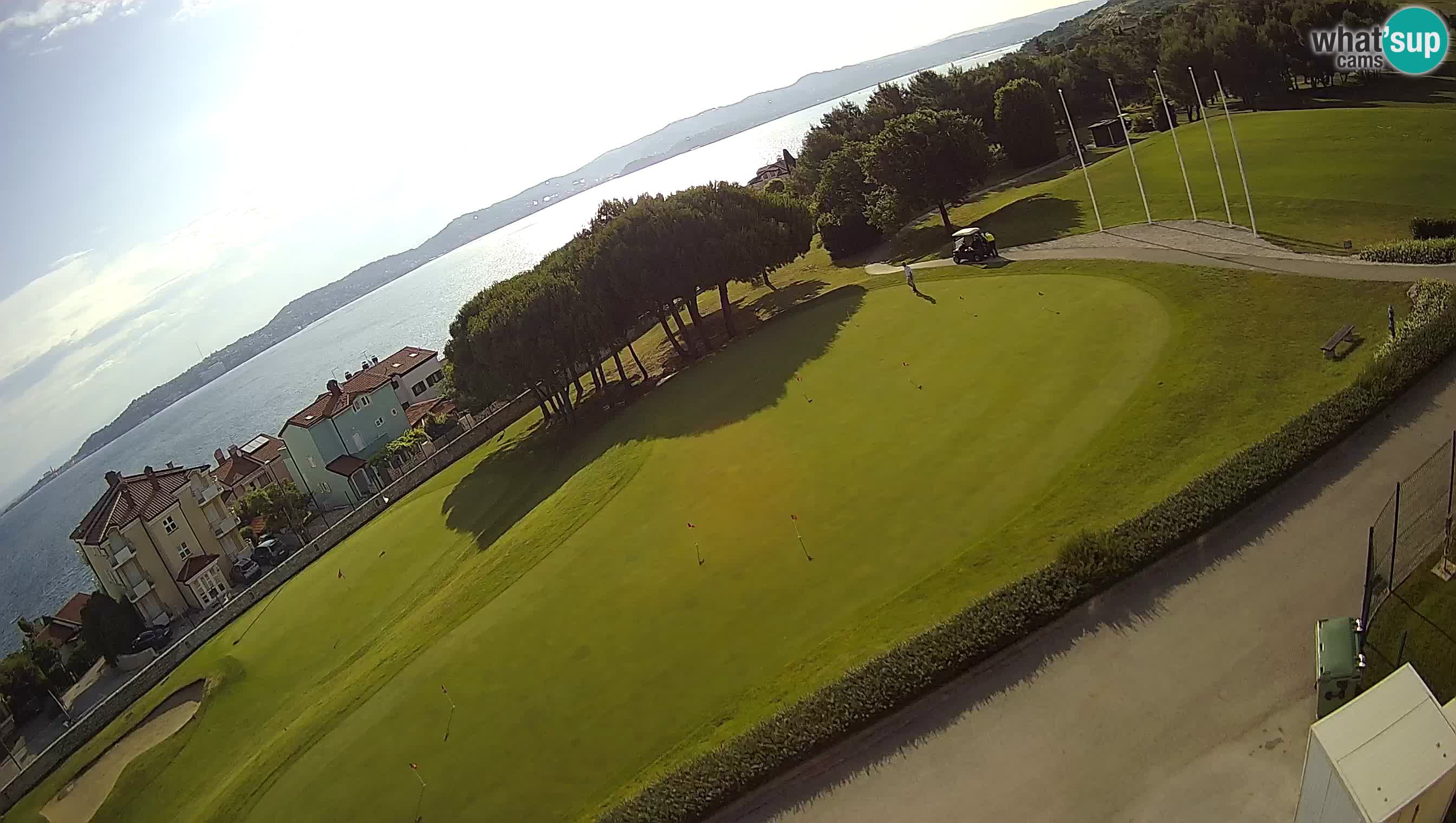 Golf Adriatic Webcam uživo Savudrija – Rezidencija Skiper – Istra