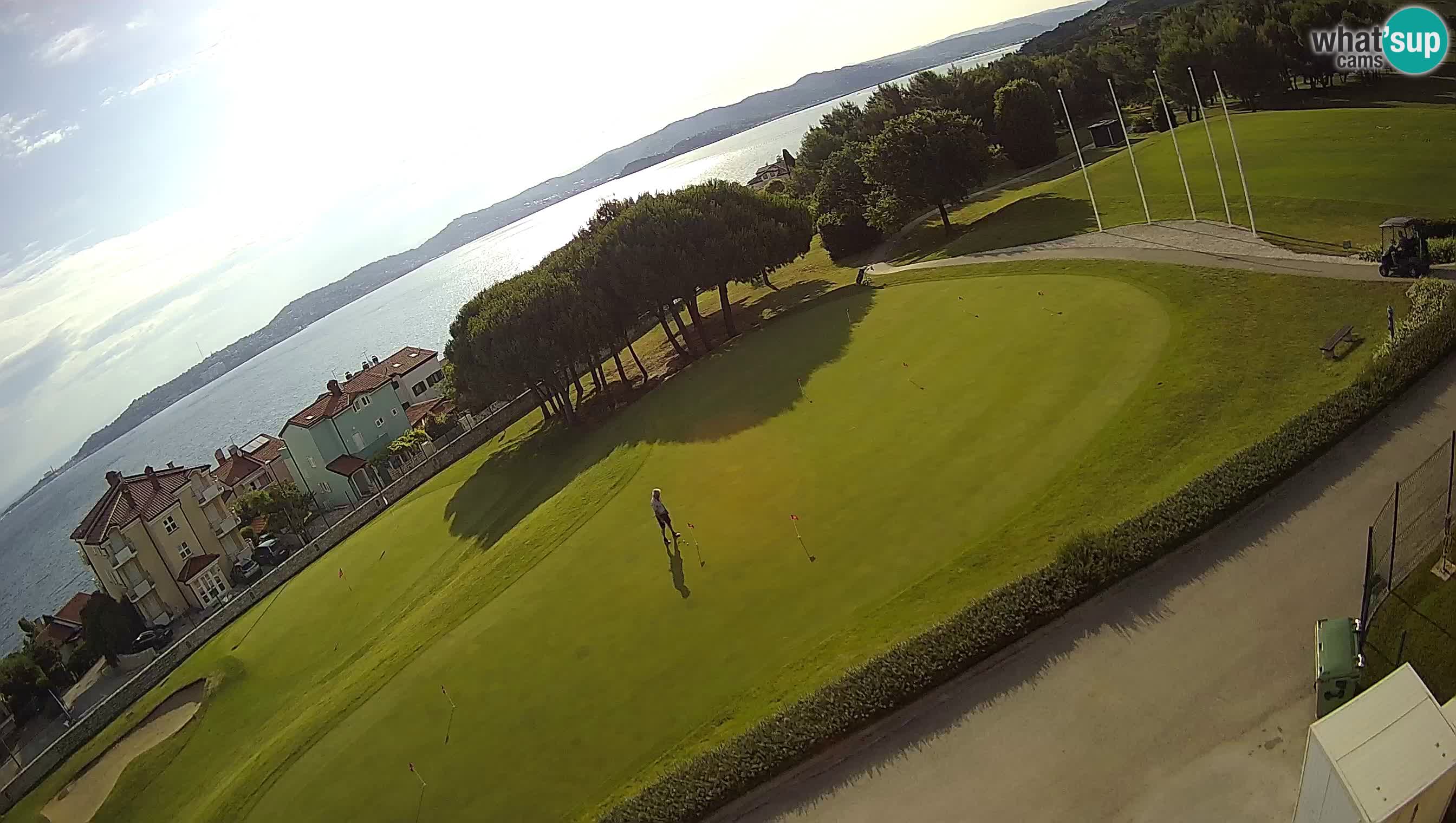 Golf Adria Live Webcam Savudrija – Rezidencija Skiper – Istrien – Kroatien