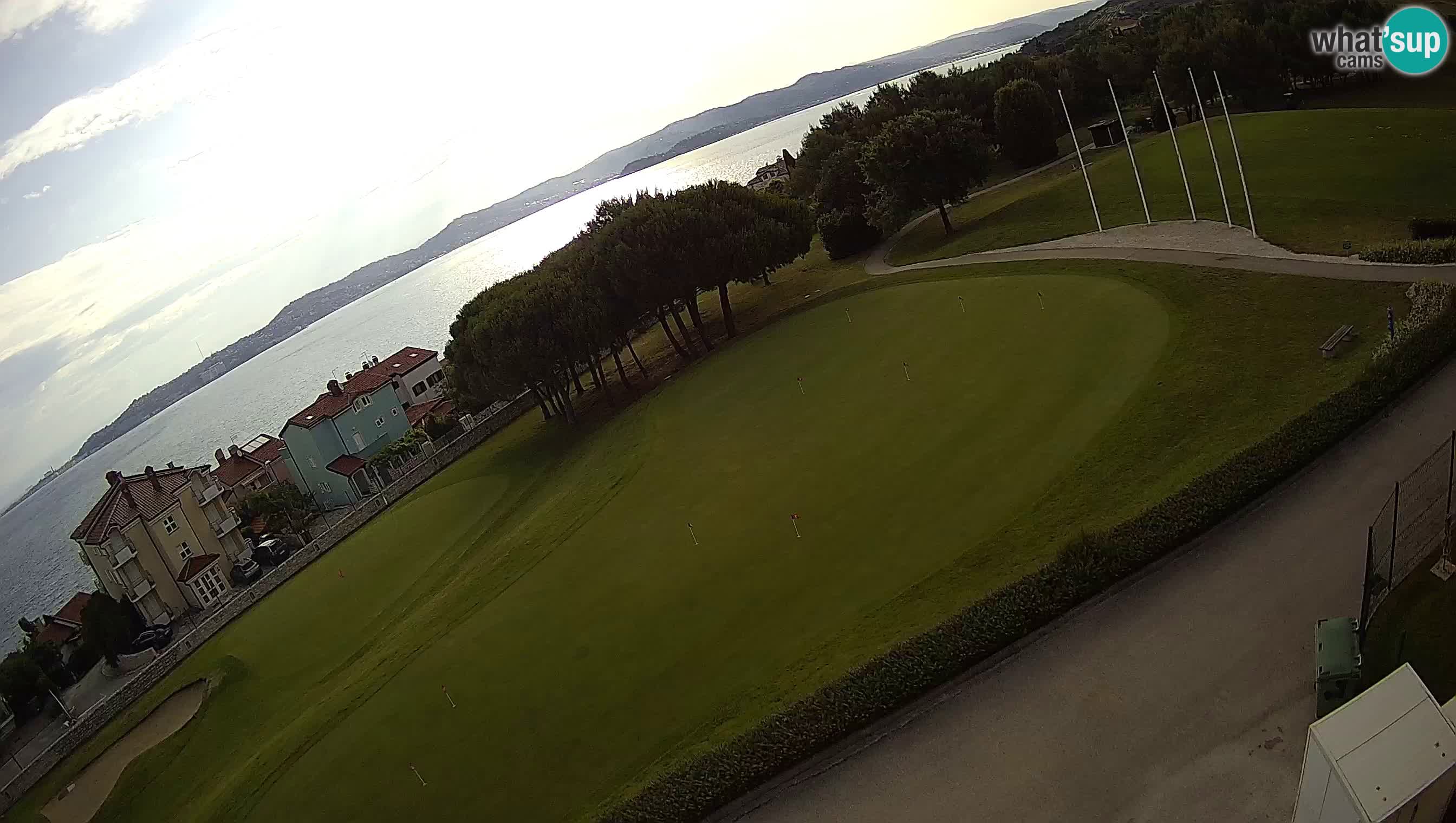 Golf Adriatic Live webcam Savudrija – Rezidencija Skiper – Istria – Croazia