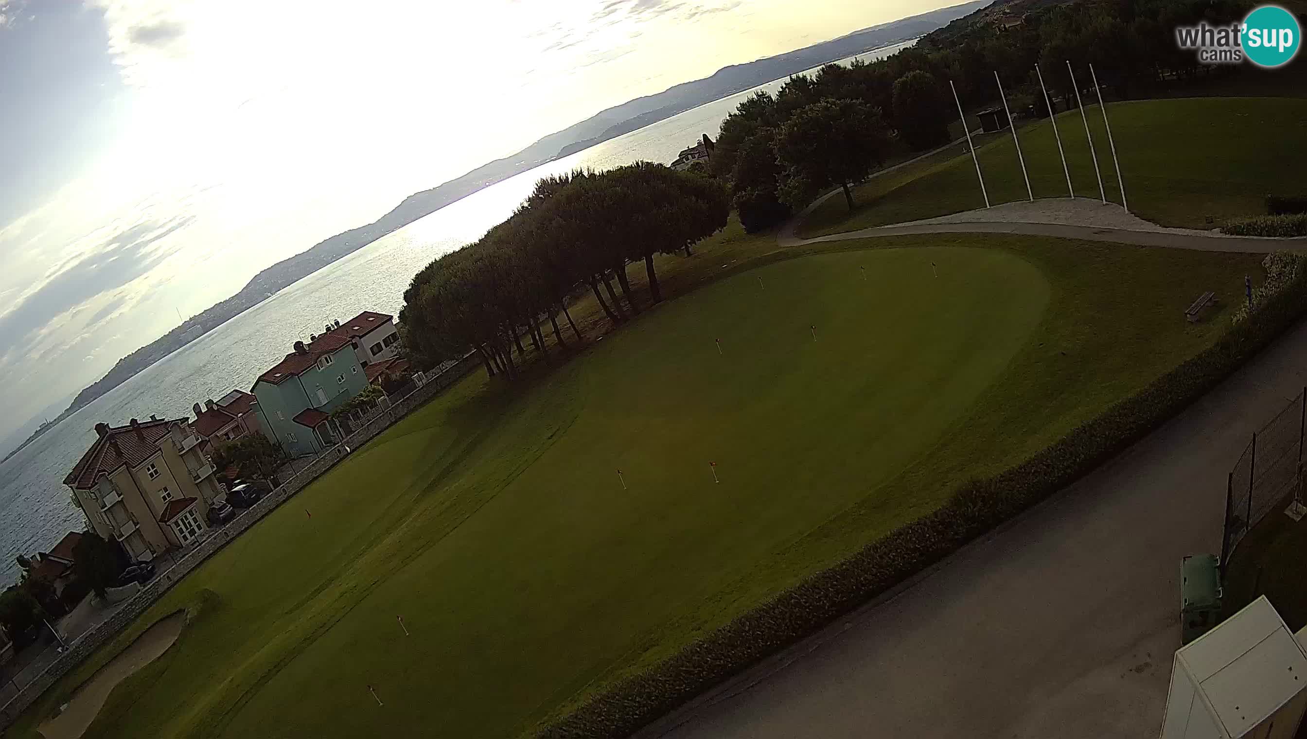 Golf Adriatic Webcam uživo Savudrija – Rezidencija Skiper – Istra