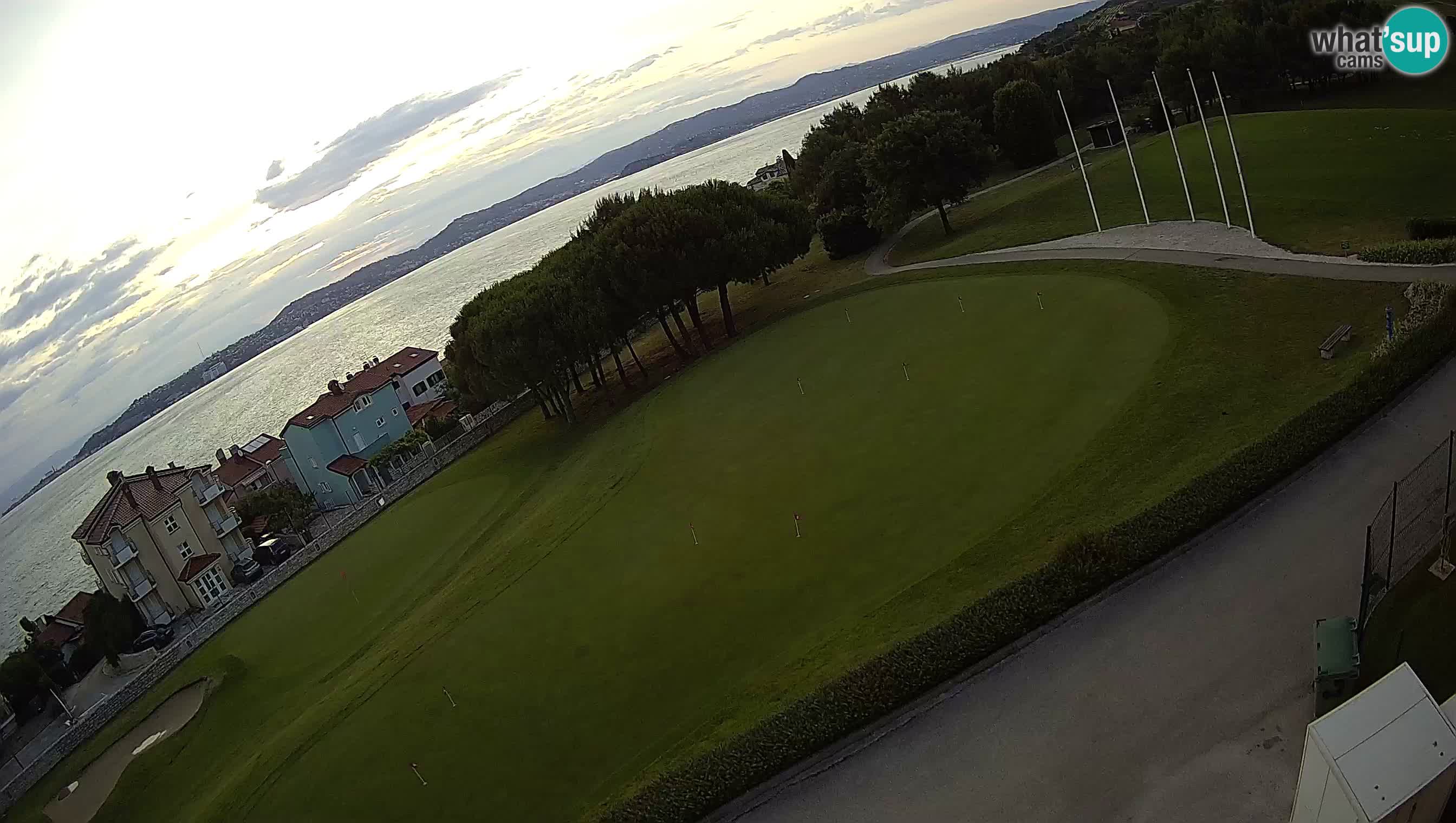 Golf Adriatic Live webcam Savudrija – Rezidencija Skiper – Istria – Croazia