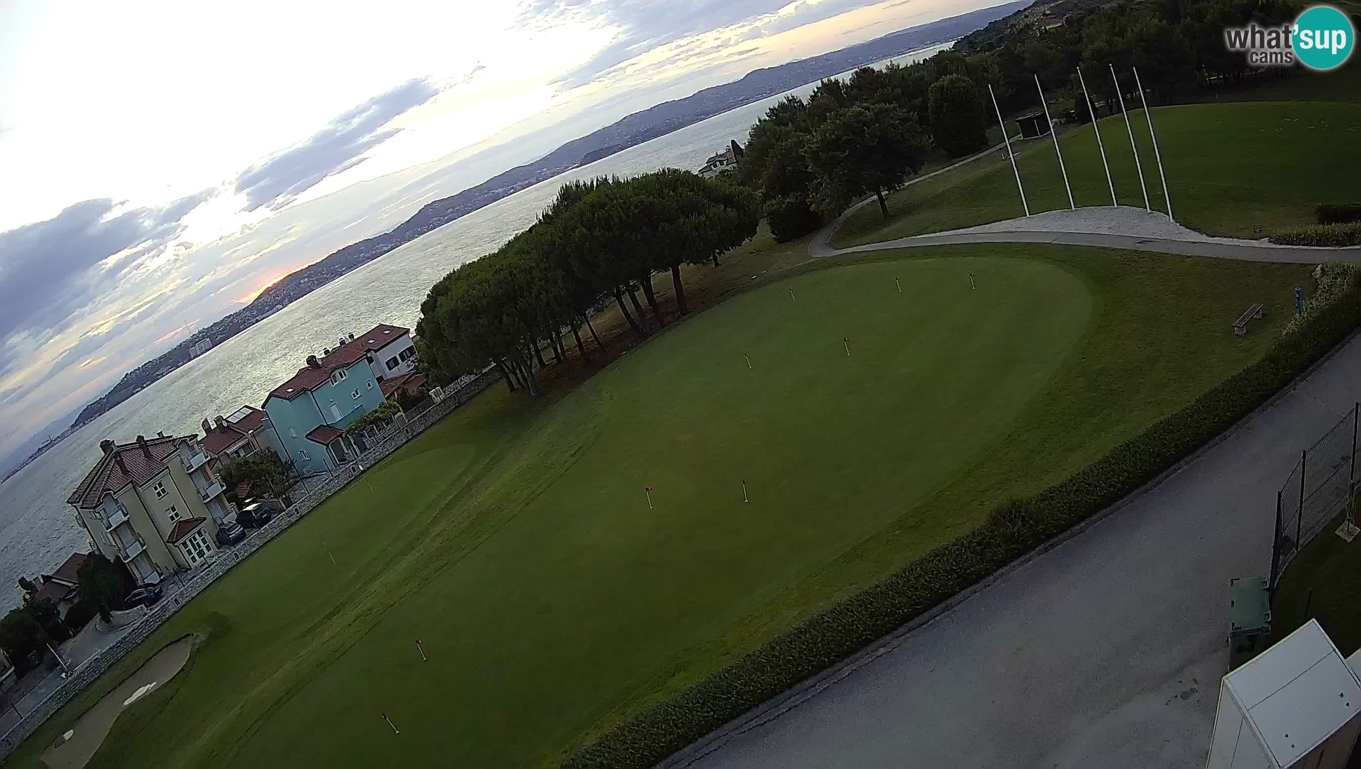 Golf Adria Live Webcam Savudrija – Rezidencija Skiper – Istrien – Kroatien