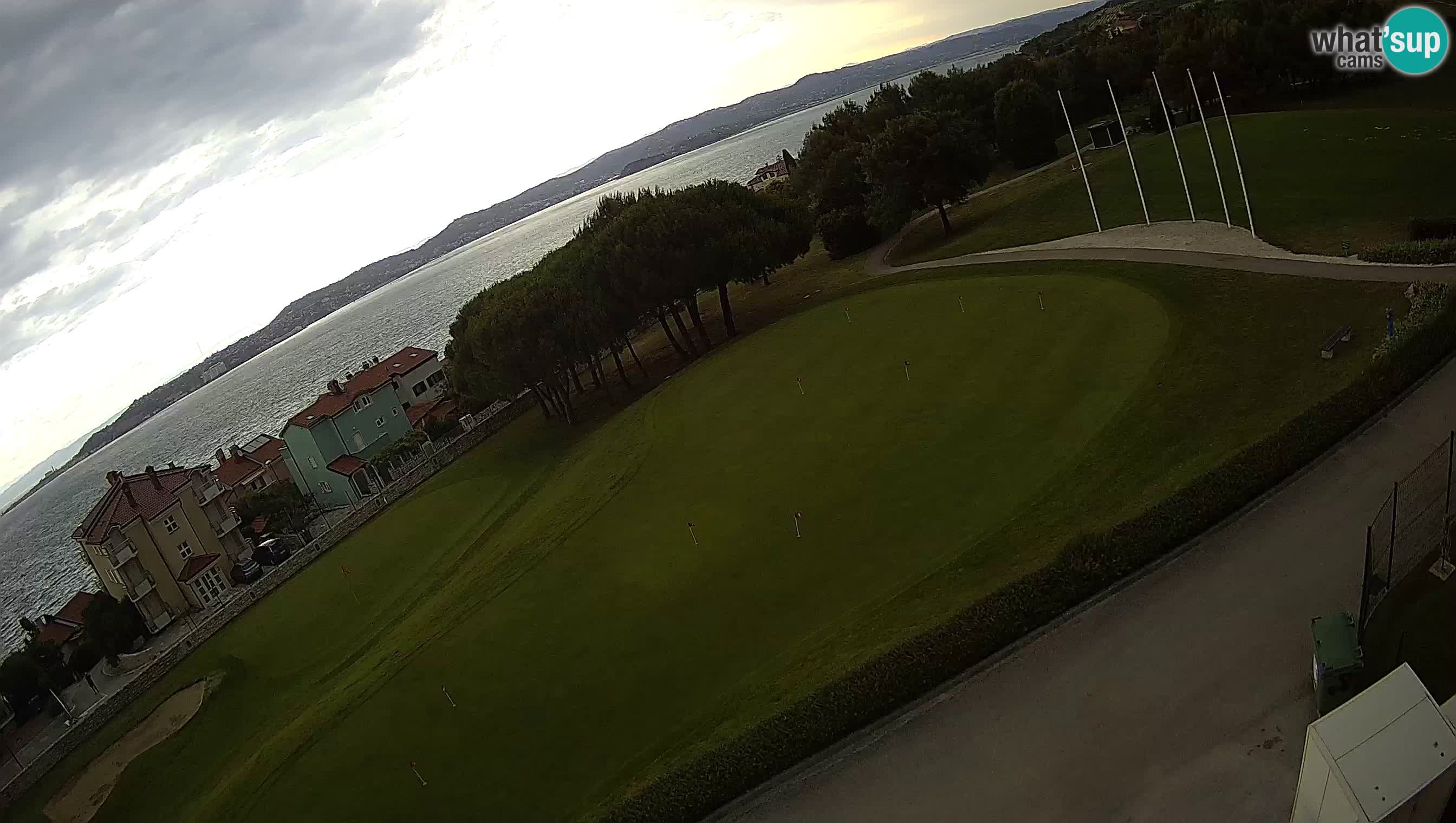 Golf Adriatic Webcam uživo Savudrija – Rezidencija Skiper – Istra