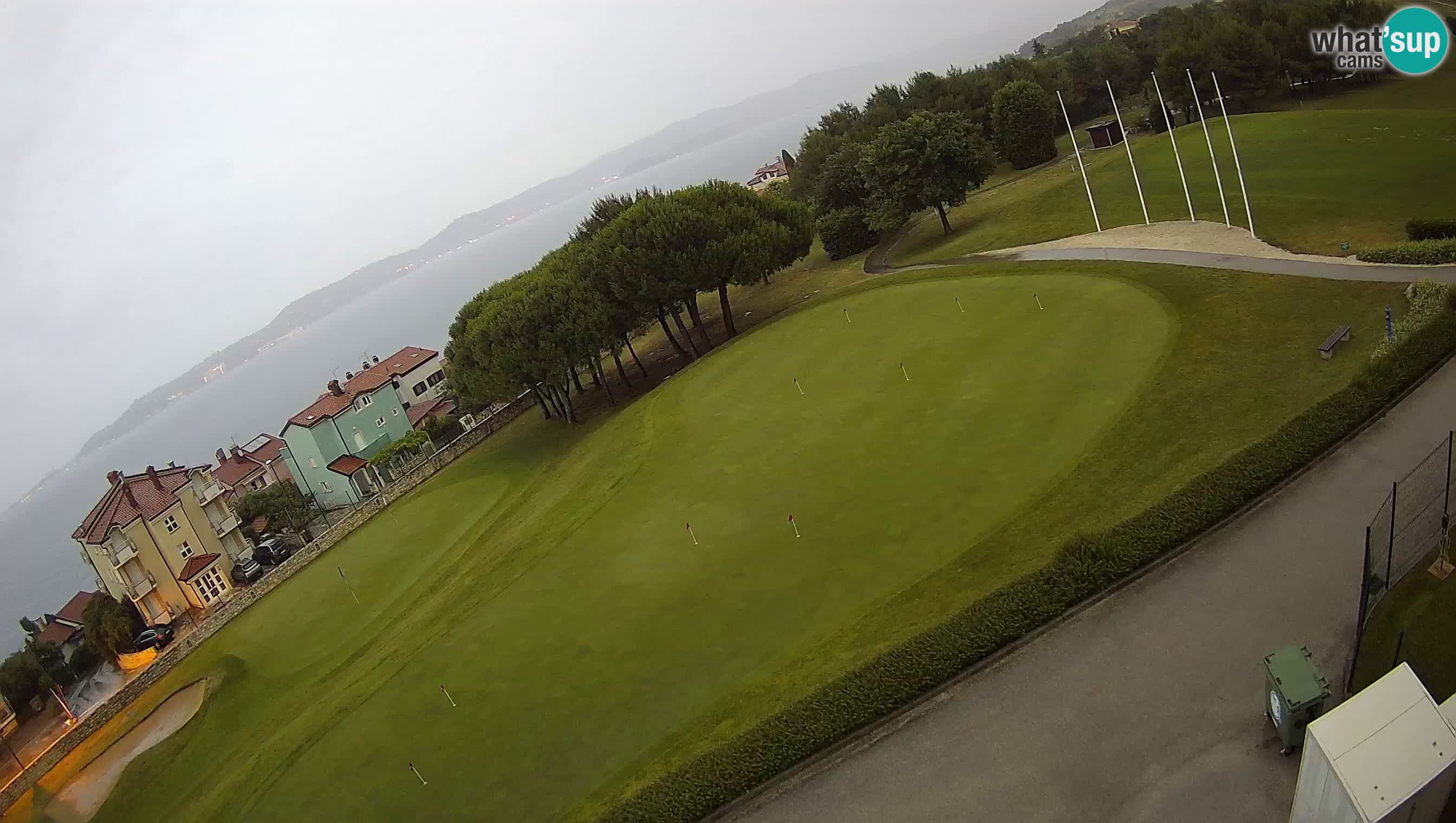 Golf Adriatic Live webcam Savudrija – Rezidencija Skiper – Istria – Croazia