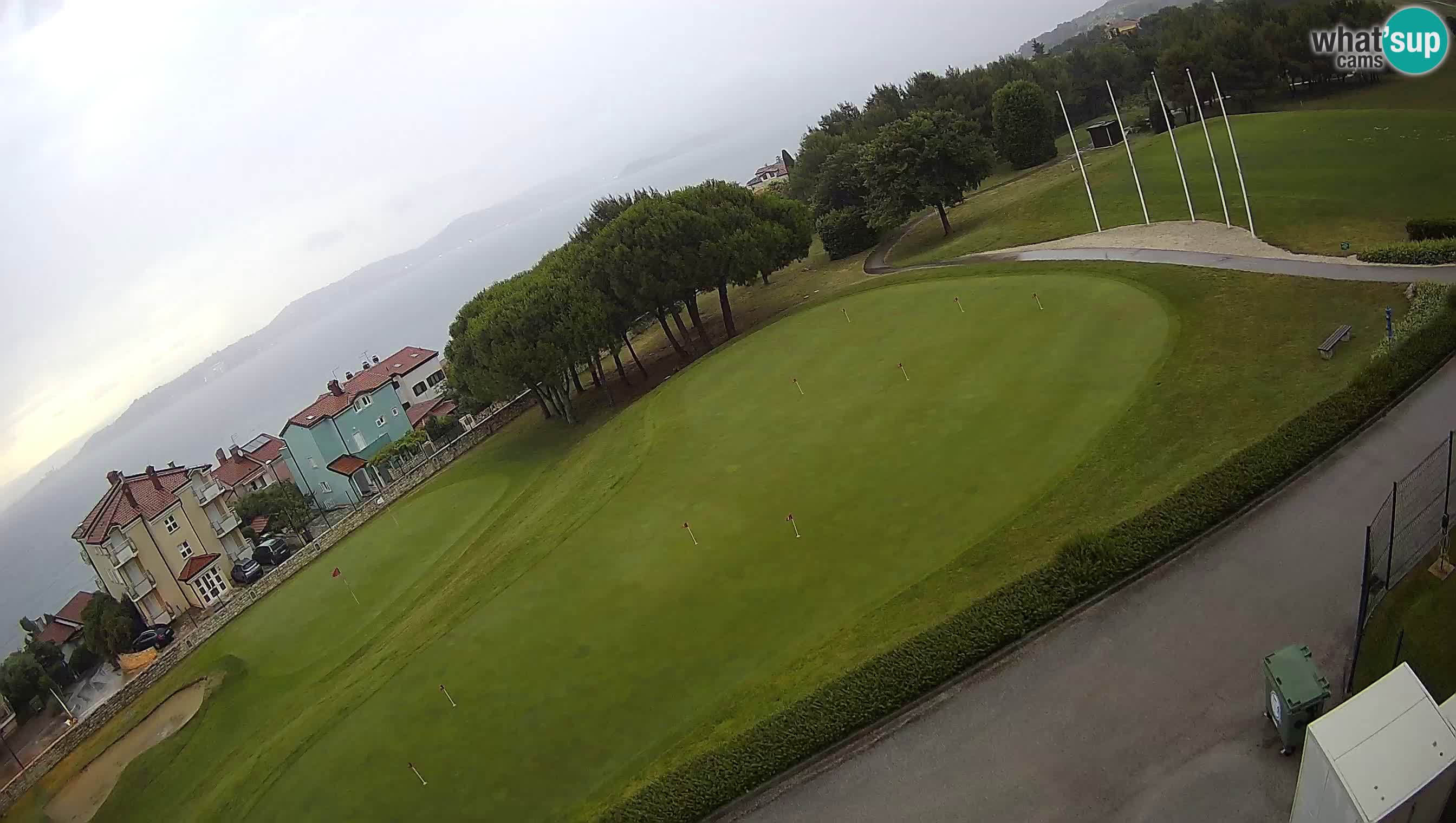 Golf Adriatic Live webcam Savudrija – Rezidencija Skiper – Istria – Croazia