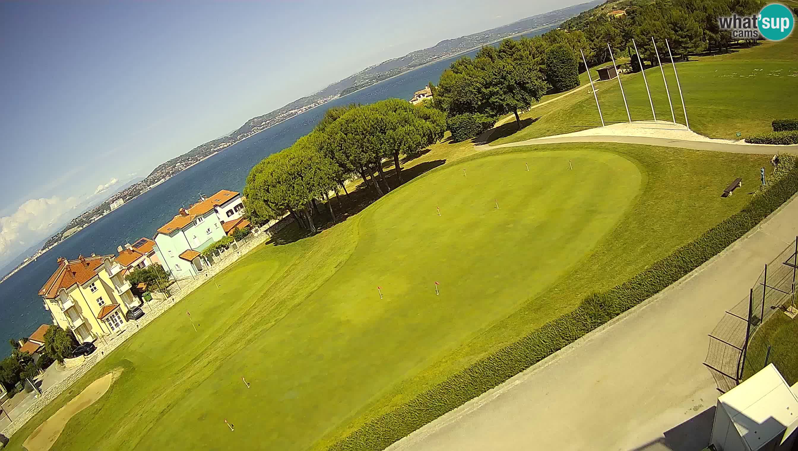 Golf Adria Live Webcam Savudrija – Rezidencija Skiper – Istrien – Kroatien
