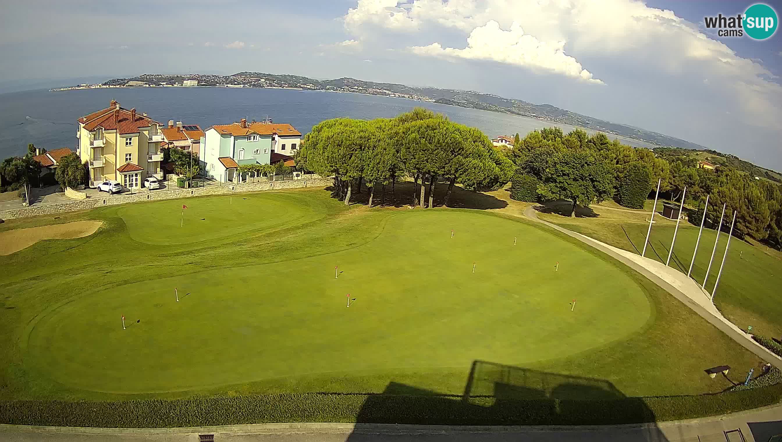 Golf Adriatic Spletna kamera v živo Savudrija – Rezidencija Skiper – Istra – Hrvaška