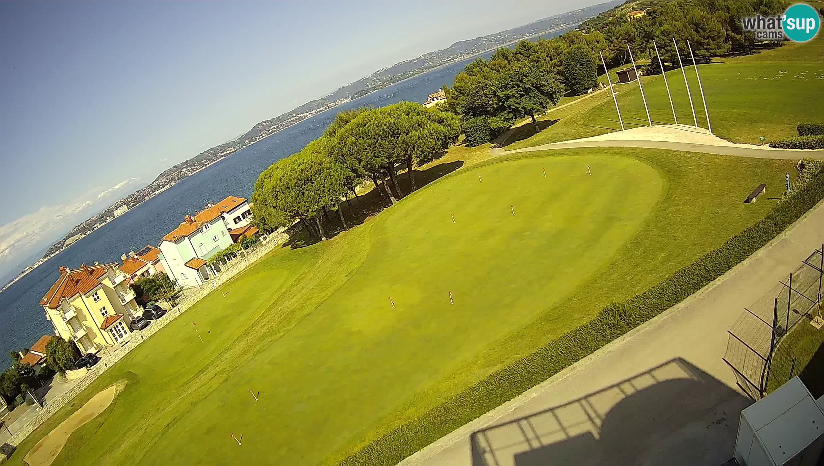 Golf Adriatic Webcam uživo Savudrija – Rezidencija Skiper – Istra
