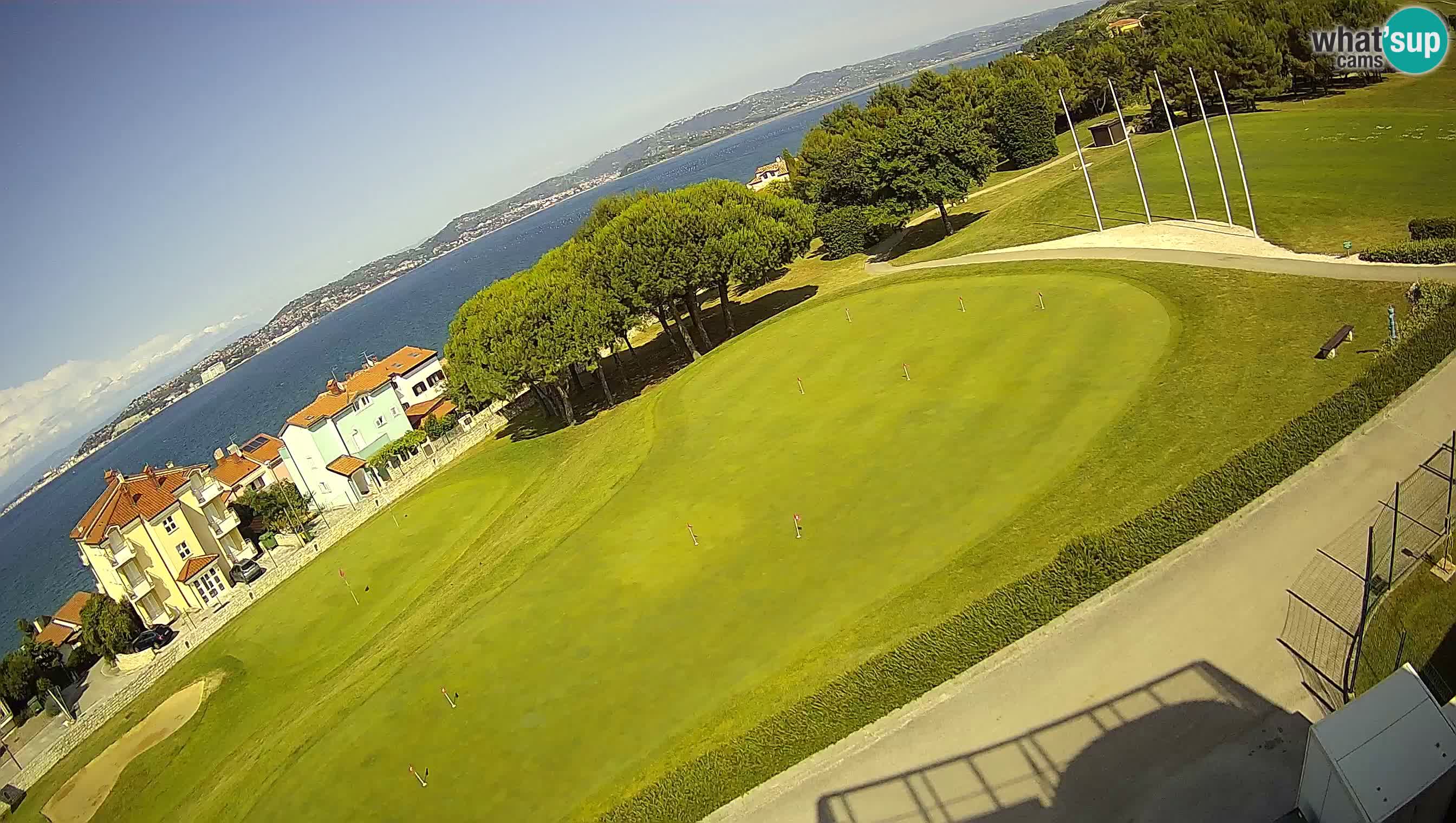 Golf Adriatic Webcam uživo Savudrija – Rezidencija Skiper – Istra