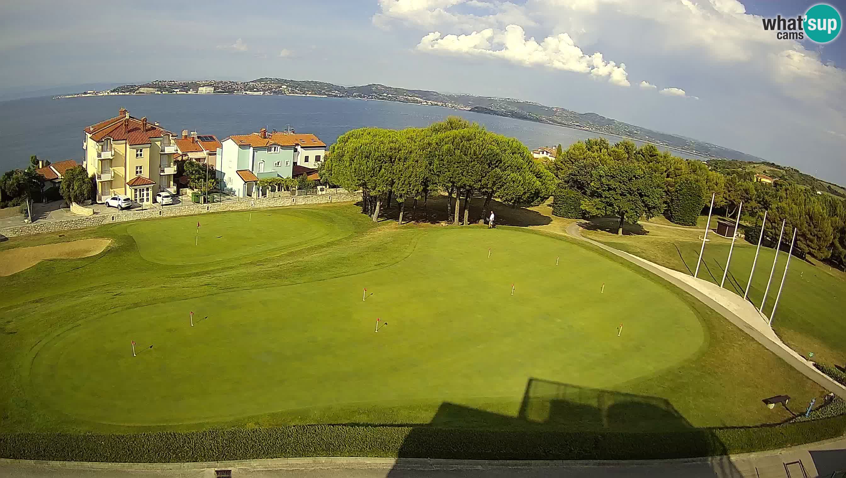 Golf Adriatic Webcam uživo Savudrija – Rezidencija Skiper – Istra