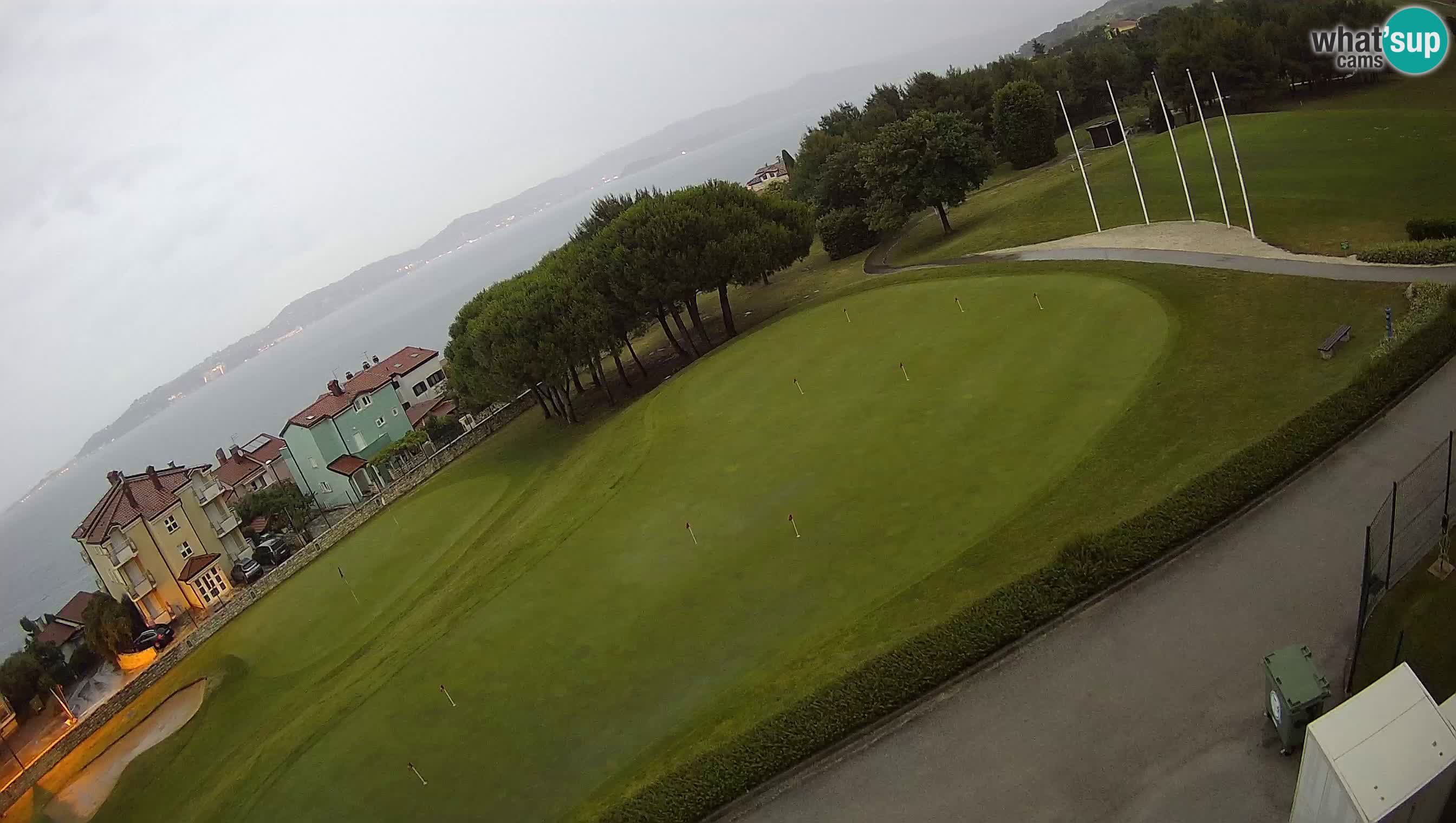 Golf Adriatique Webcam en direct Savudrija – Rezidencija Skiper – Istrie – Croatie